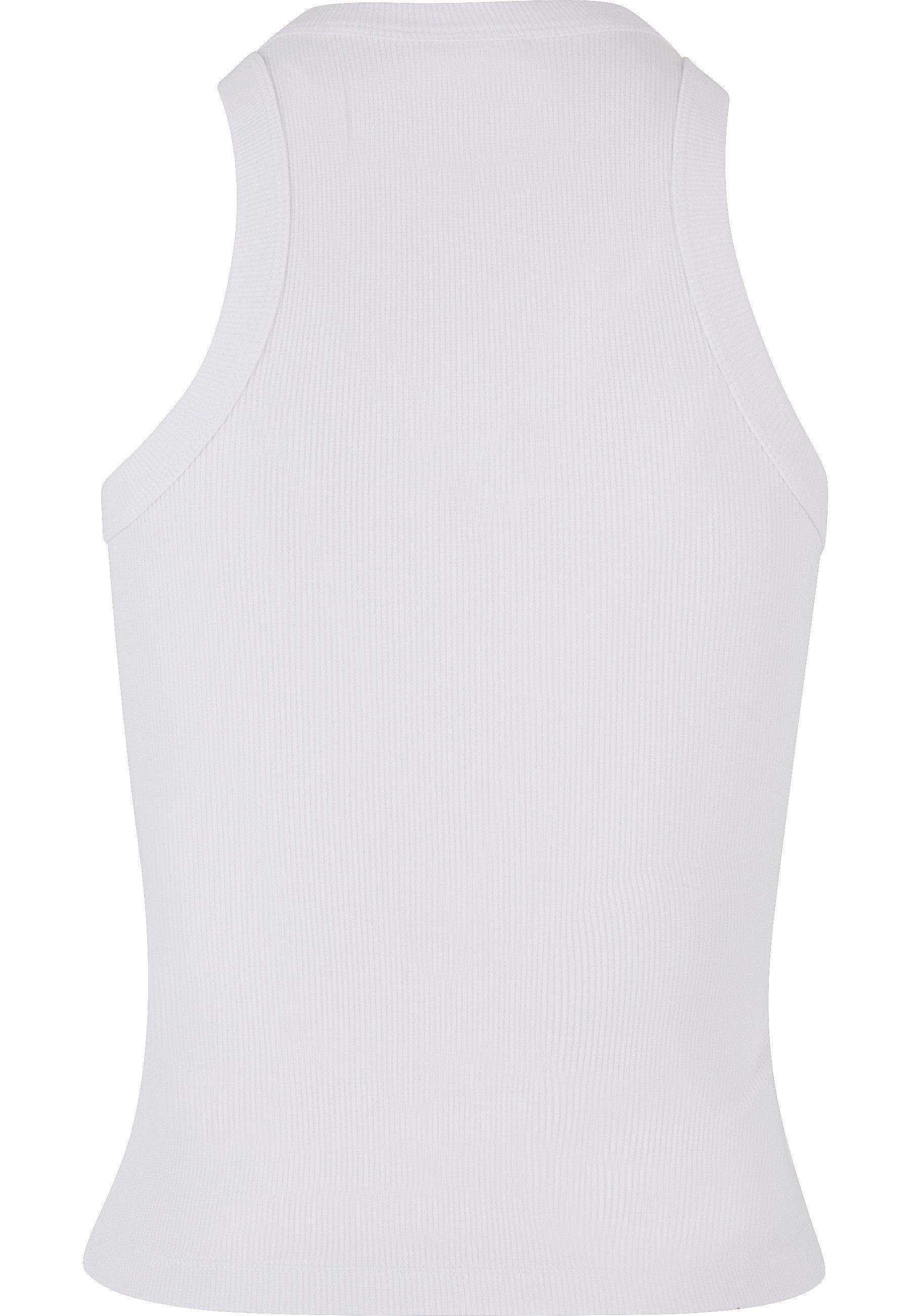 URBAN CLASSICS Tanktop Urban Classics Ladies Racer Back Rib Top 2-Pack