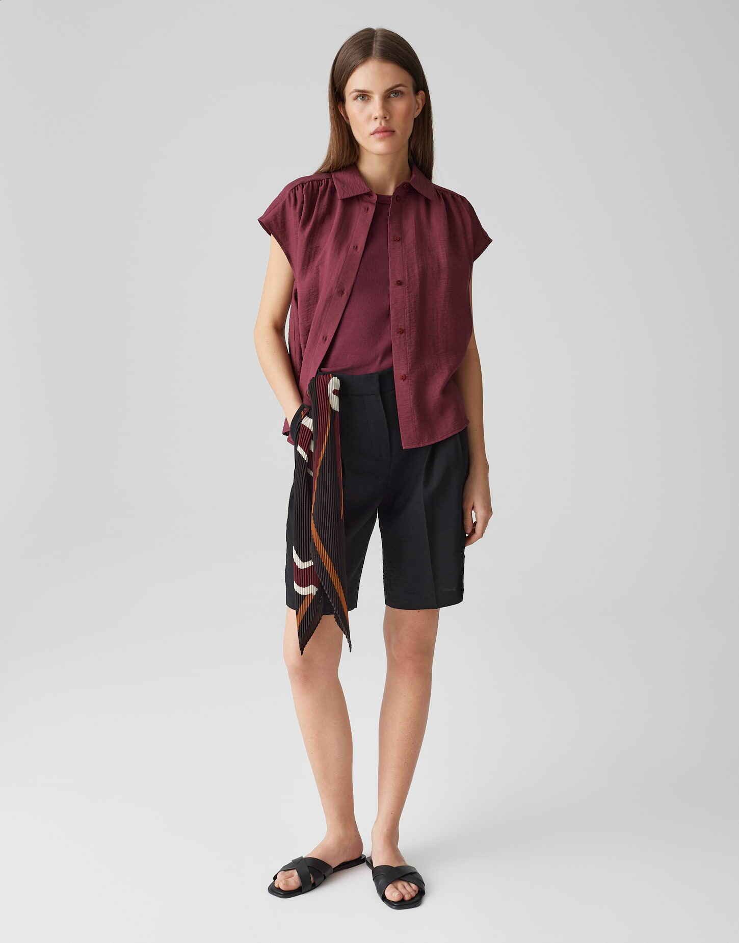 OPUS Shorts MAIGA Relaxed mit Komfortbund