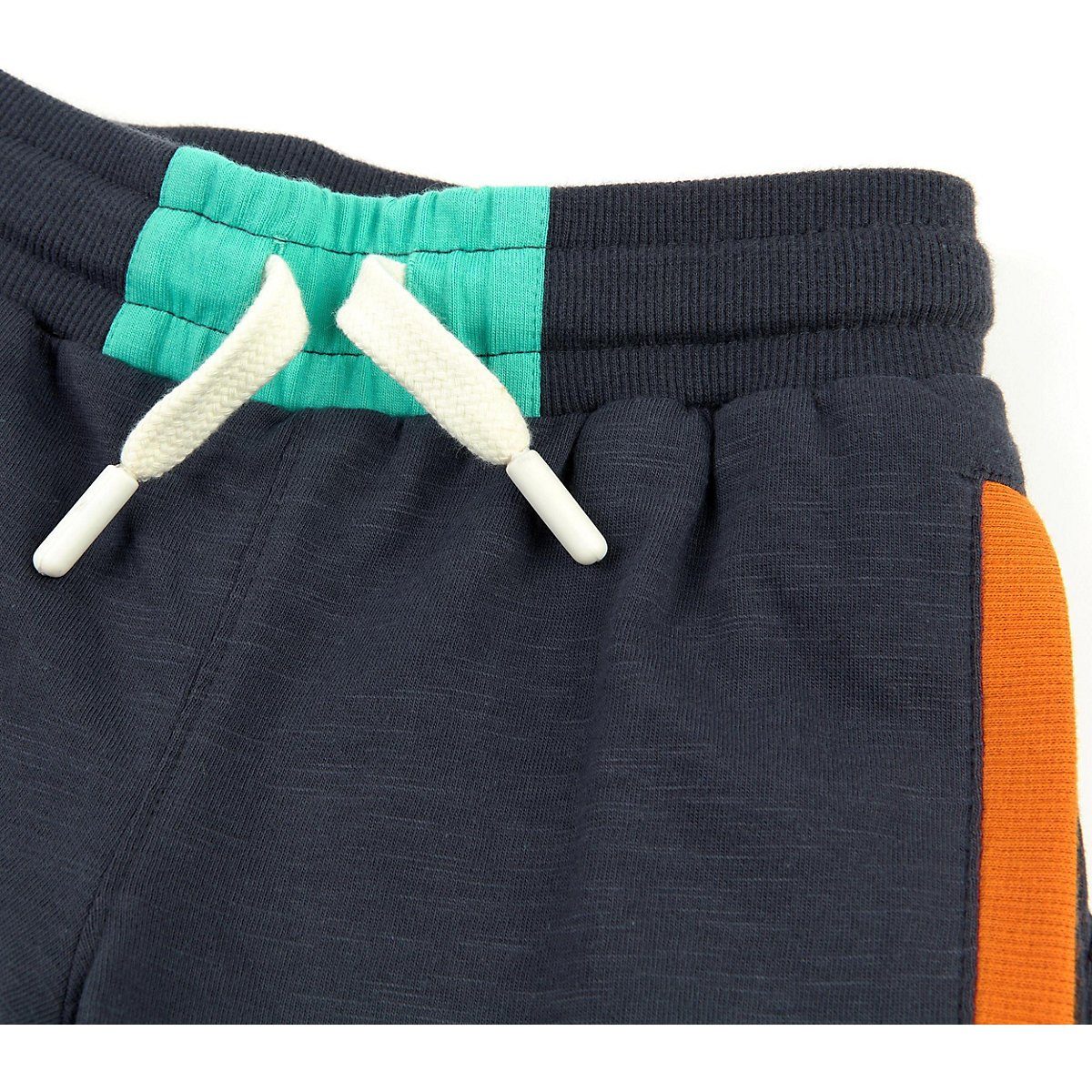 Kinder Kids (Gr. 92 - 146) Sigikid Shorts Shorts für Jungen, Patches, Organic Cotton