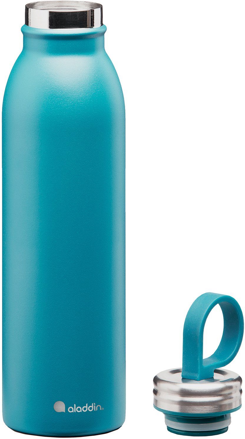 aladdin Isolierflasche Thermavac, auslaufsicher, in Trendfarben, Edeltahl dunkelblau 0,55 Chilled ml