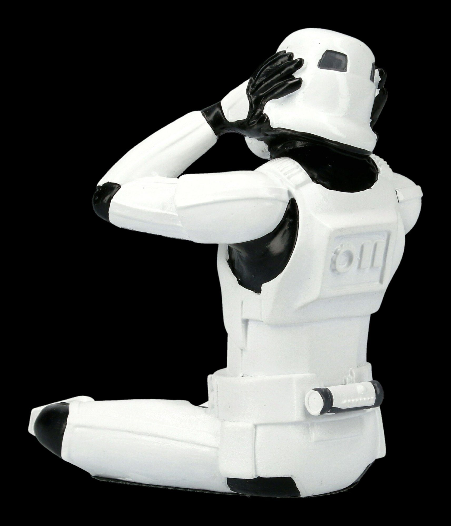 Dekofigur offizielles - hören Figuren Stormtrooper Merchandise böses - Shop Nichts GmbH Figur