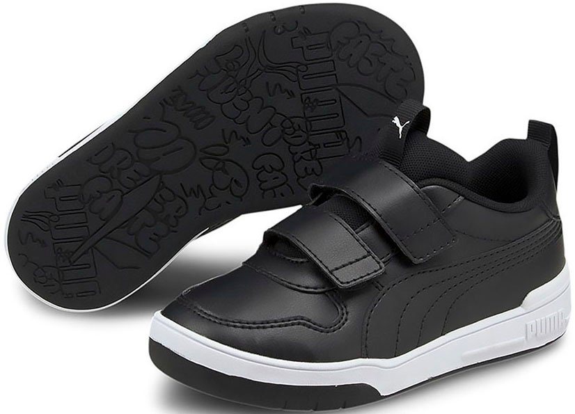 PUMA MULTIFLEX SL V PS Sneaker mit Klettverschluss, Klettverschluss für  einen festen Sitz