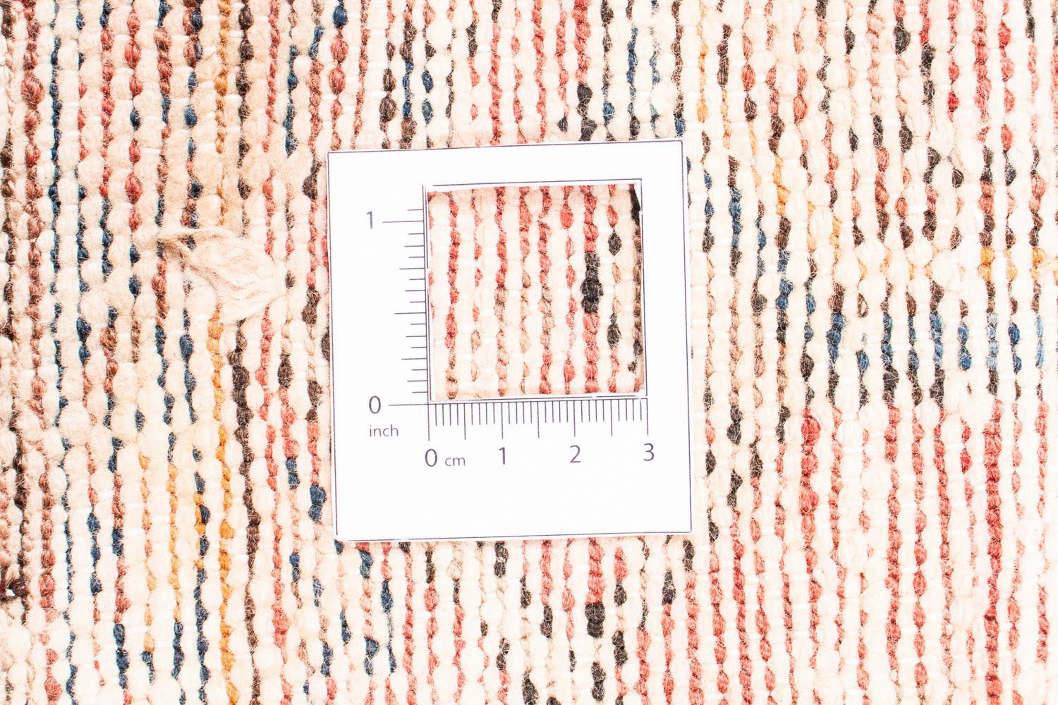 Teppich Patchwork - 301 Wohnzimmer, Höhe: cm mehrfarbig, 7 - Zertifikat morgenland, Einzelstück rechteckig, x Handgeknüpft, mit mm, 239