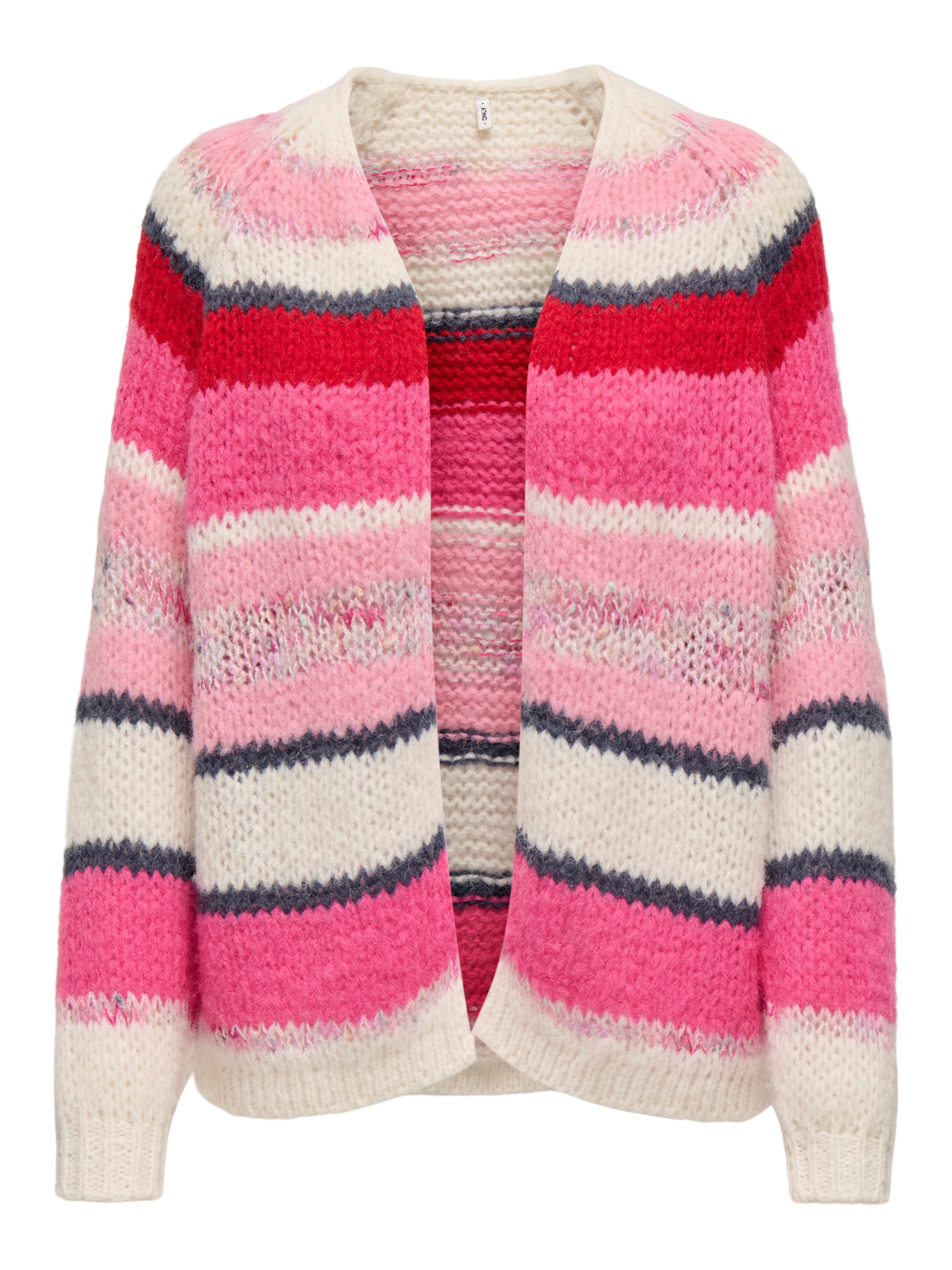 ONLY Strickjacke ONLALYSSA LIFE LS OPEN CARDIGAN CC KNT günstig online kaufen