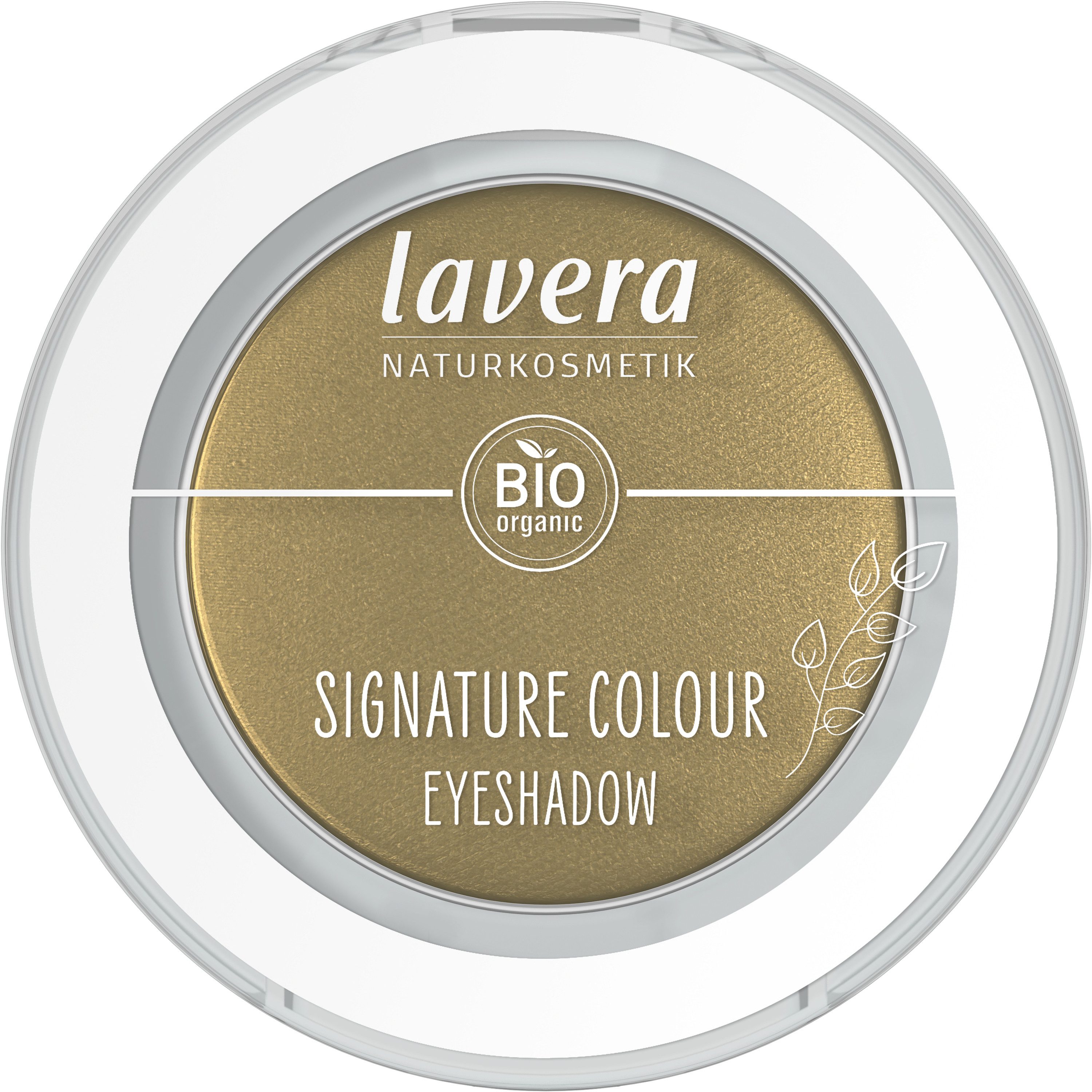 lavera Lidschatten Signature Colour Eyeshadow -Space Gold 08-