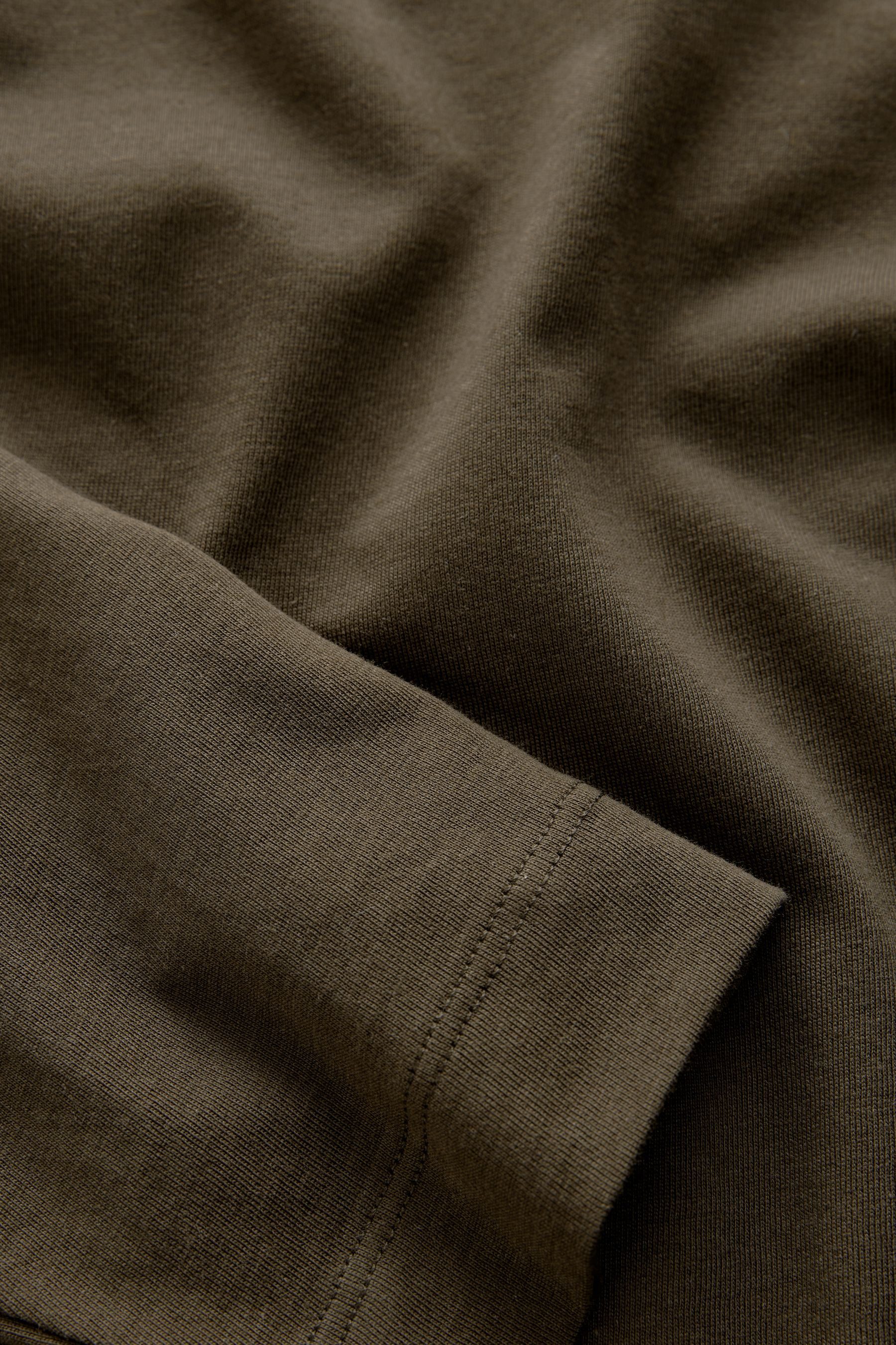 Next Langarmshirt Langarm-Rundhalsoberteil aus 100 % Baumwolle (1-tlg)