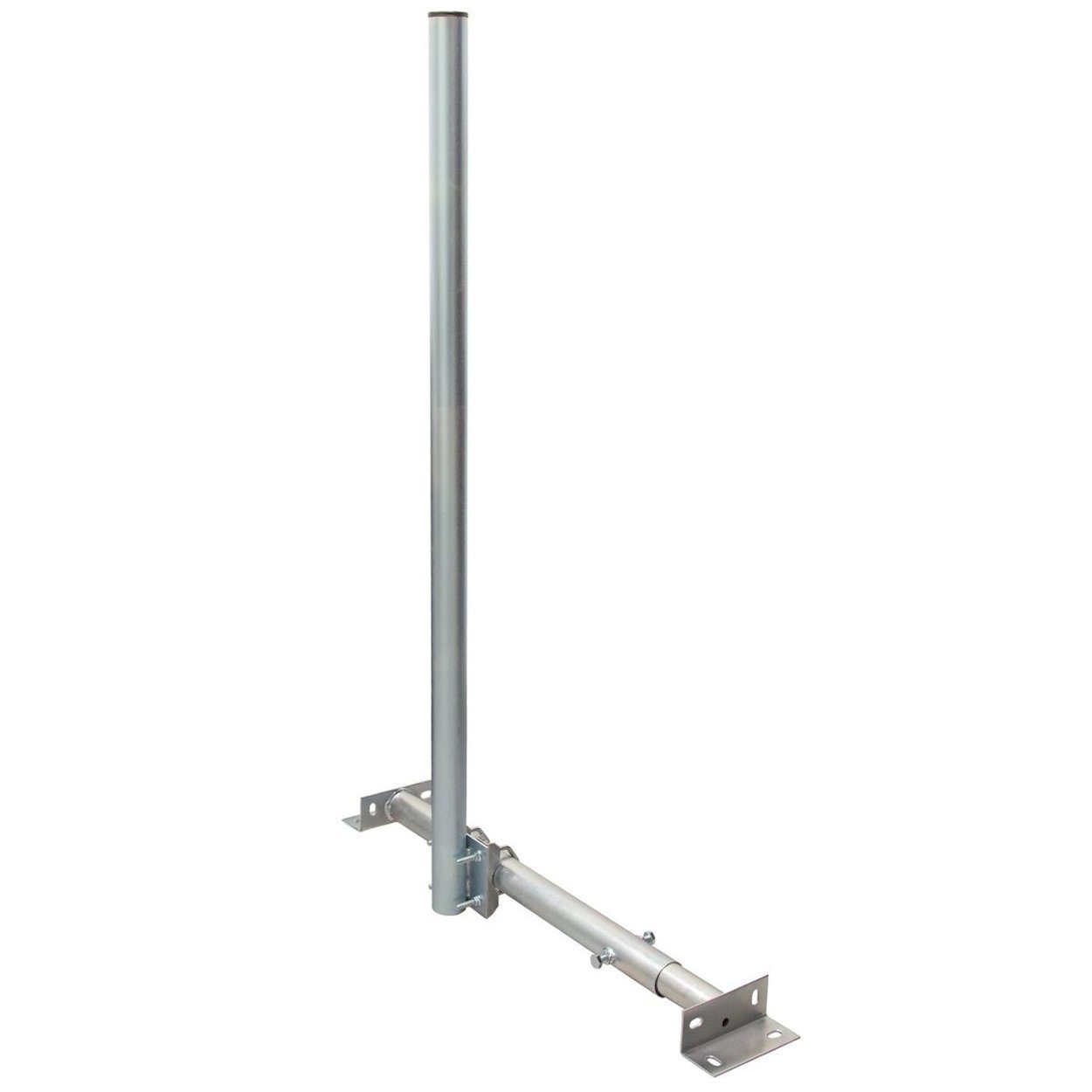 SAT-Halterung Aufdachsparrenhalter SAT TV Dachsparrenhalter 120cm Mast 48mm