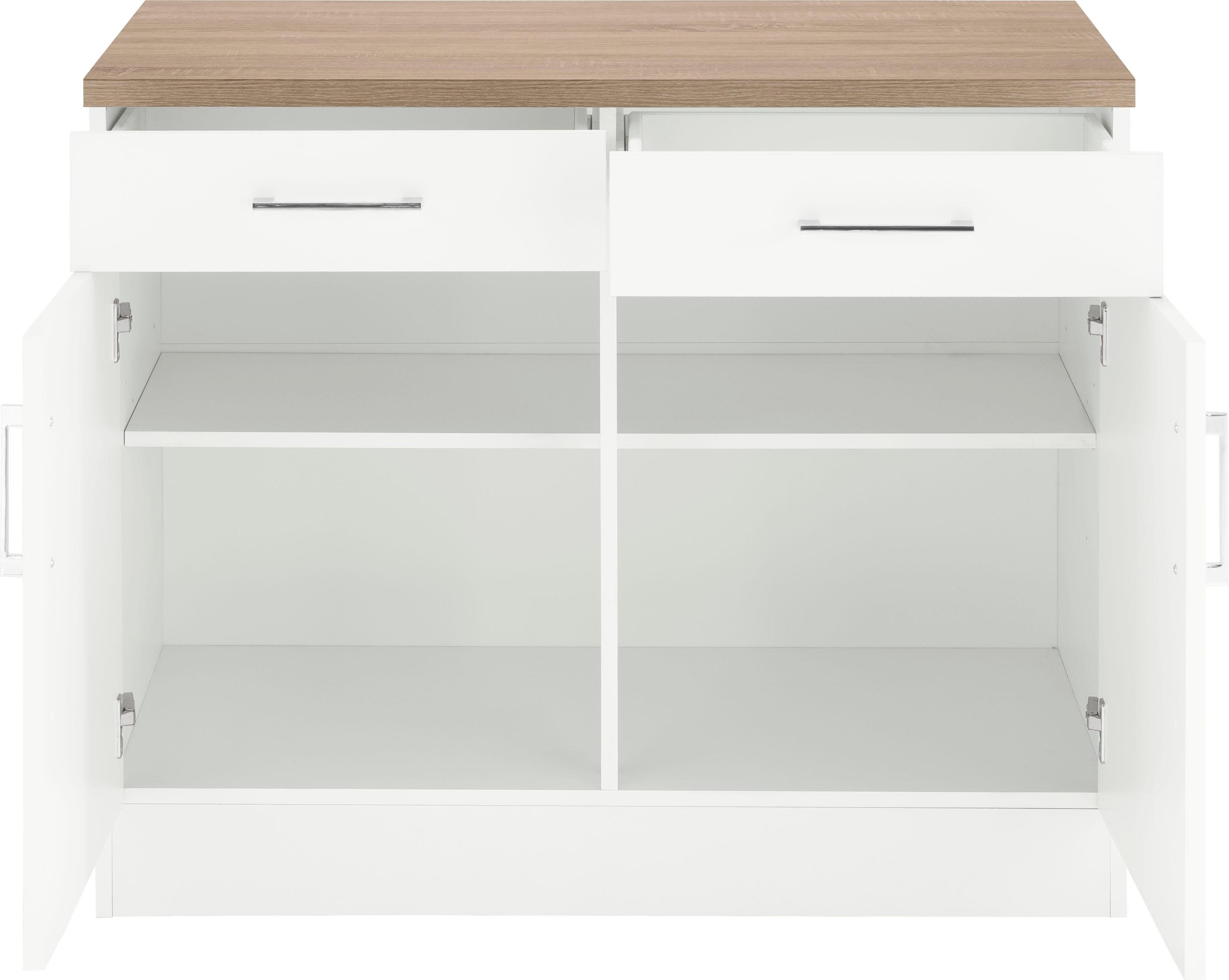 KOCHSTATION Unterschrank KS-Mali Breite 100 cm