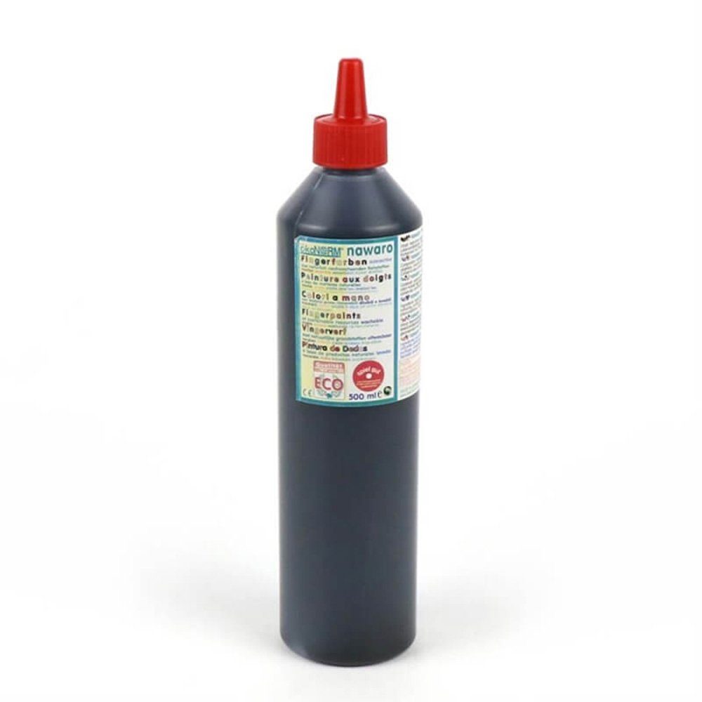 ÖkoNorm GmbH Fingerfarbe ökoNorm Fingerfarbe nawaro, Flasche 500ml - mehrere Farben