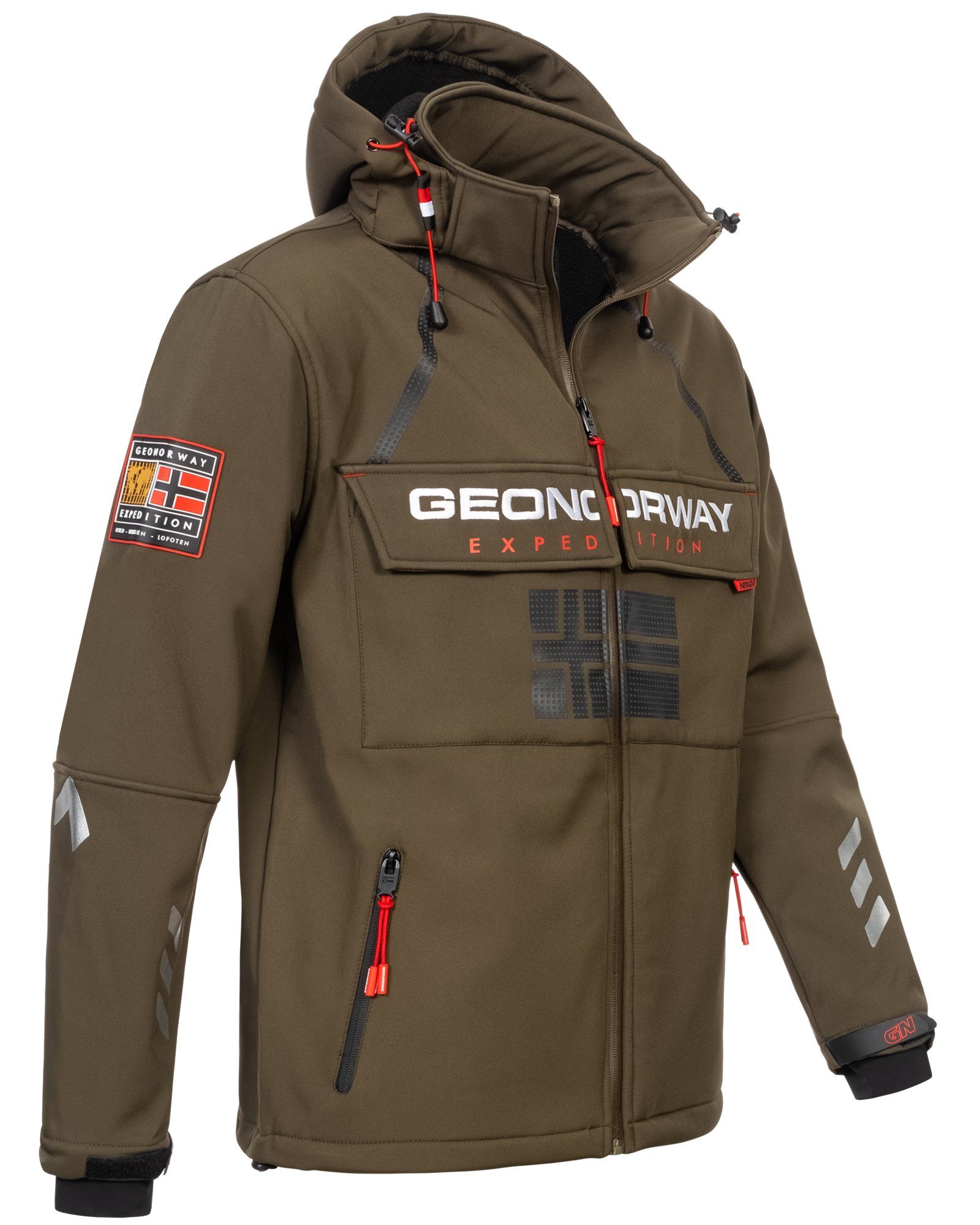 Geographical Norway Softshelljacke Herren Herbst Winter günstig online kaufen