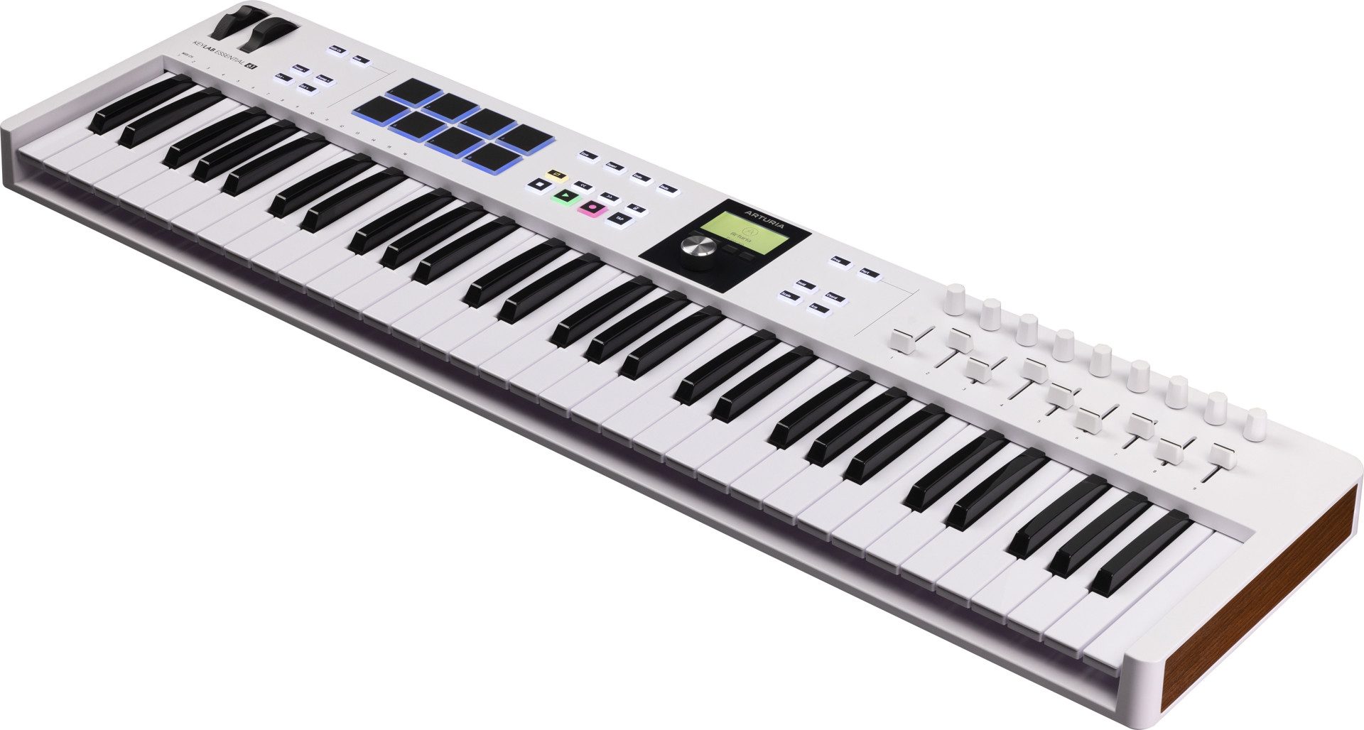 Arturia Masterkeyboard Arturia KeyLab Essential 61 mk3 White