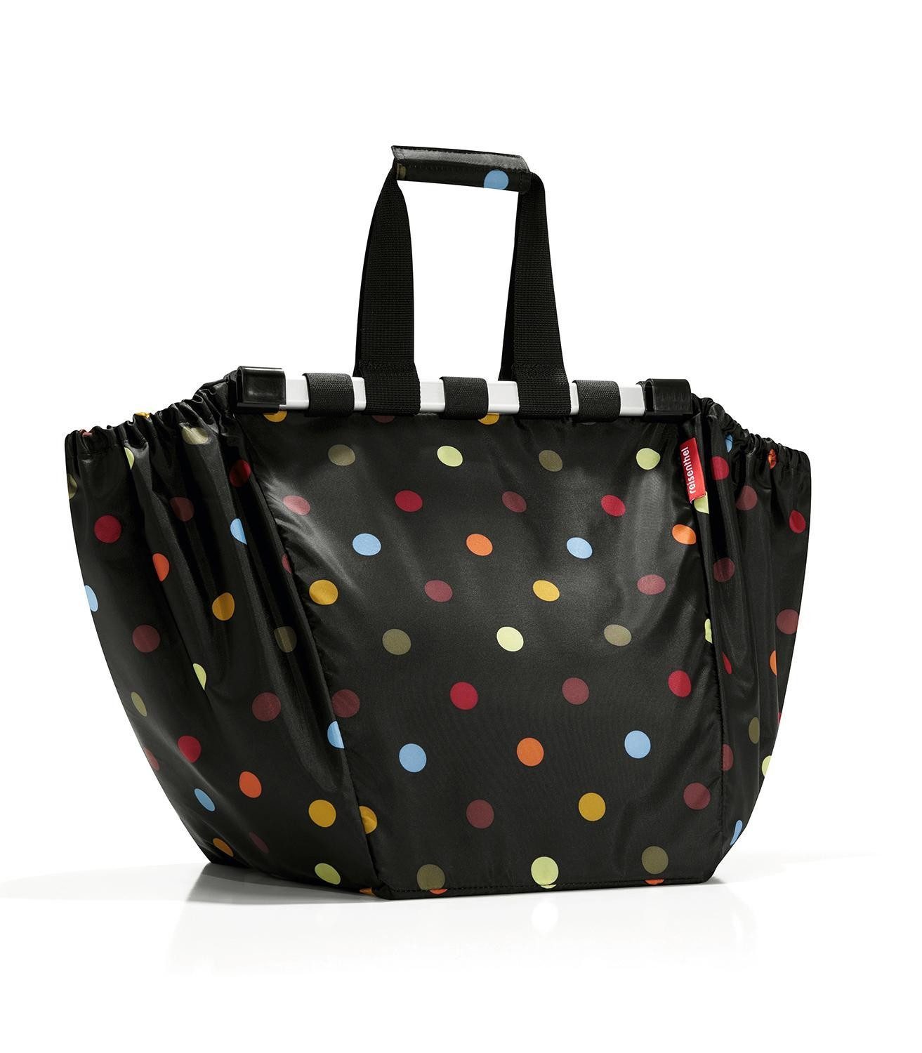 REISENTHEL® Шоппер для покупок EASYSHOPPINGBAG, Mehrfarbig, Schwarz, Polyester, 30 l, Wasserabweisend, mit Griffen