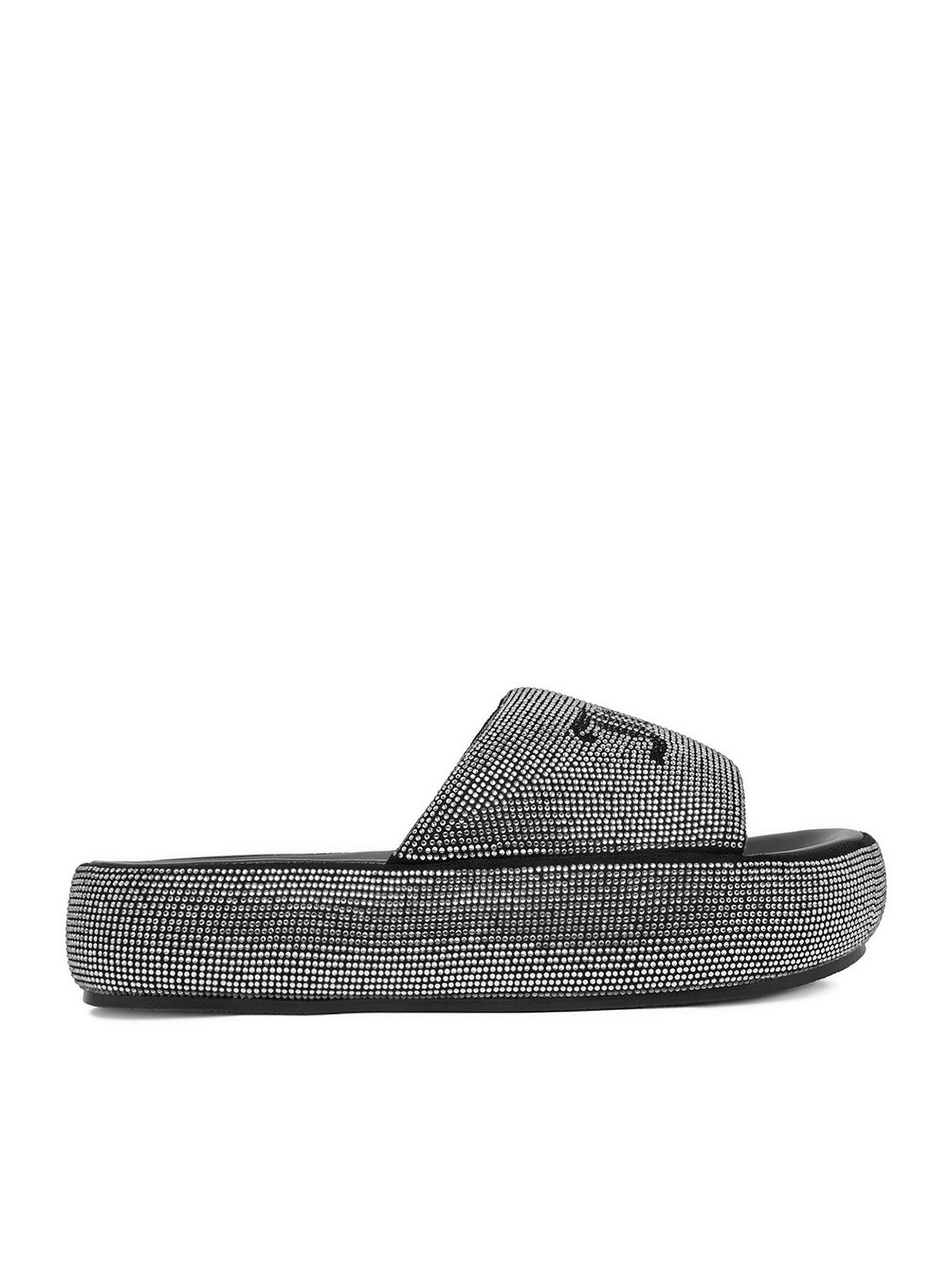 Juicy Couture Juicy Couture Damen Flip-Flops Schwarz JUICY COUTURE-CEO-WSS21515-04 S Badepantolette