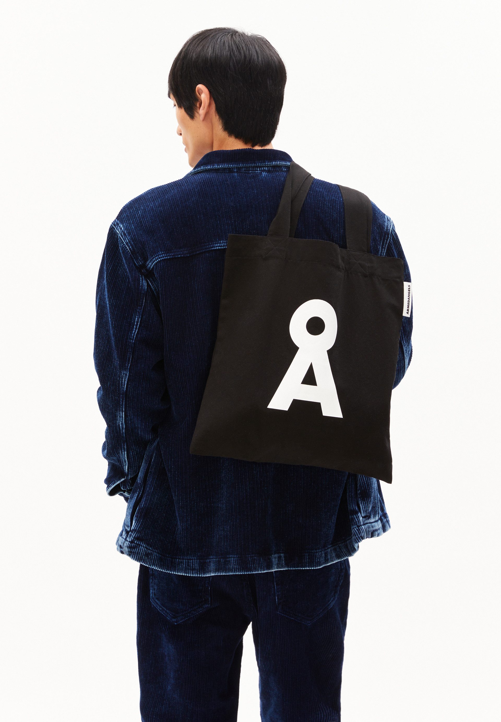 Armedangels Beuteltasche TOTAA BOLD Unisex Tote Bag Aus Bio-Baumwolle