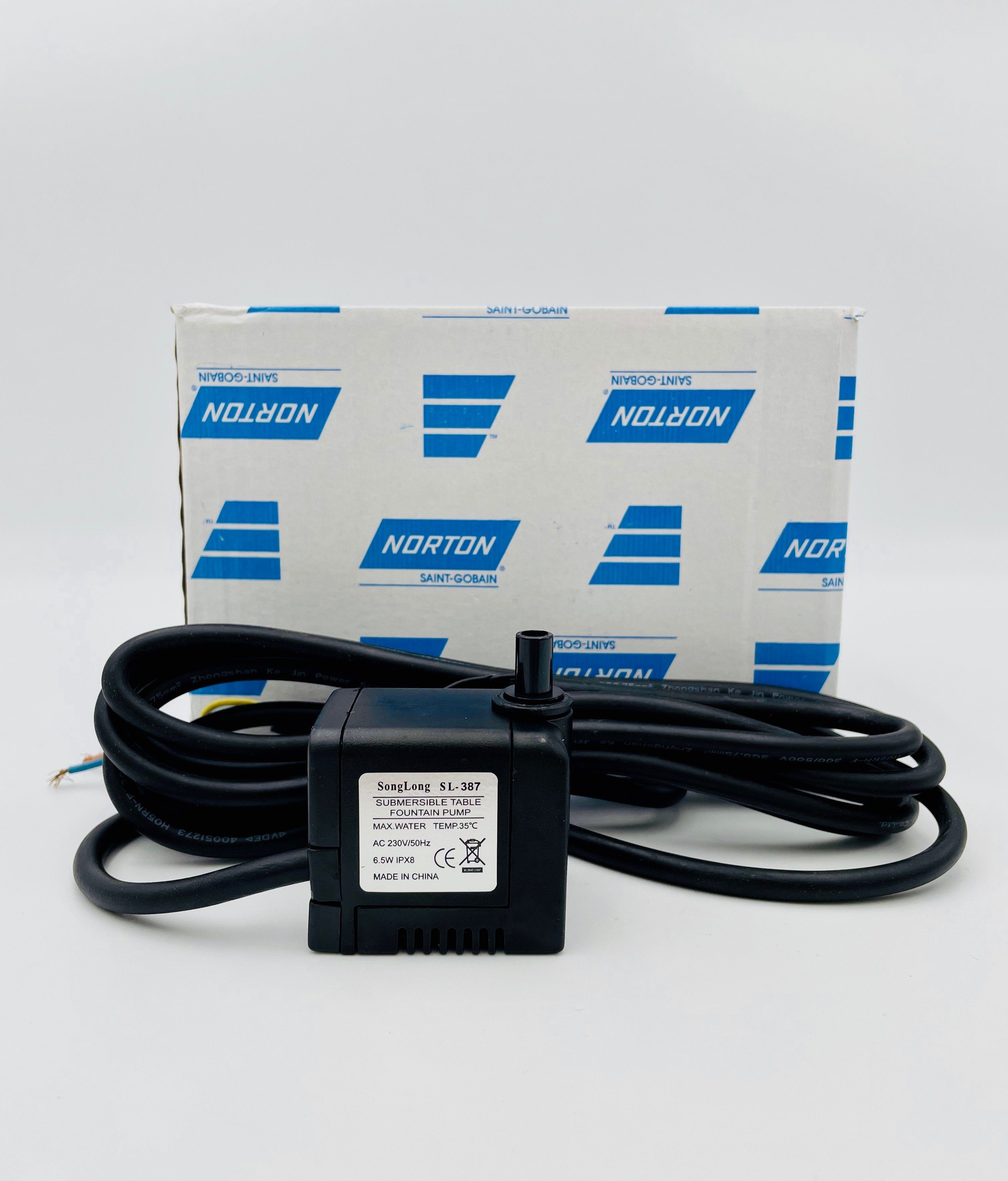 NORTON CLIPPER Fliesenschneidemaschine Wasserpumpe für TR202 / TR232 - 310365204