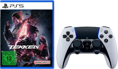 BANDAI NAMCO Tekken 8 Standard + Edge PlayStation 5-Controller