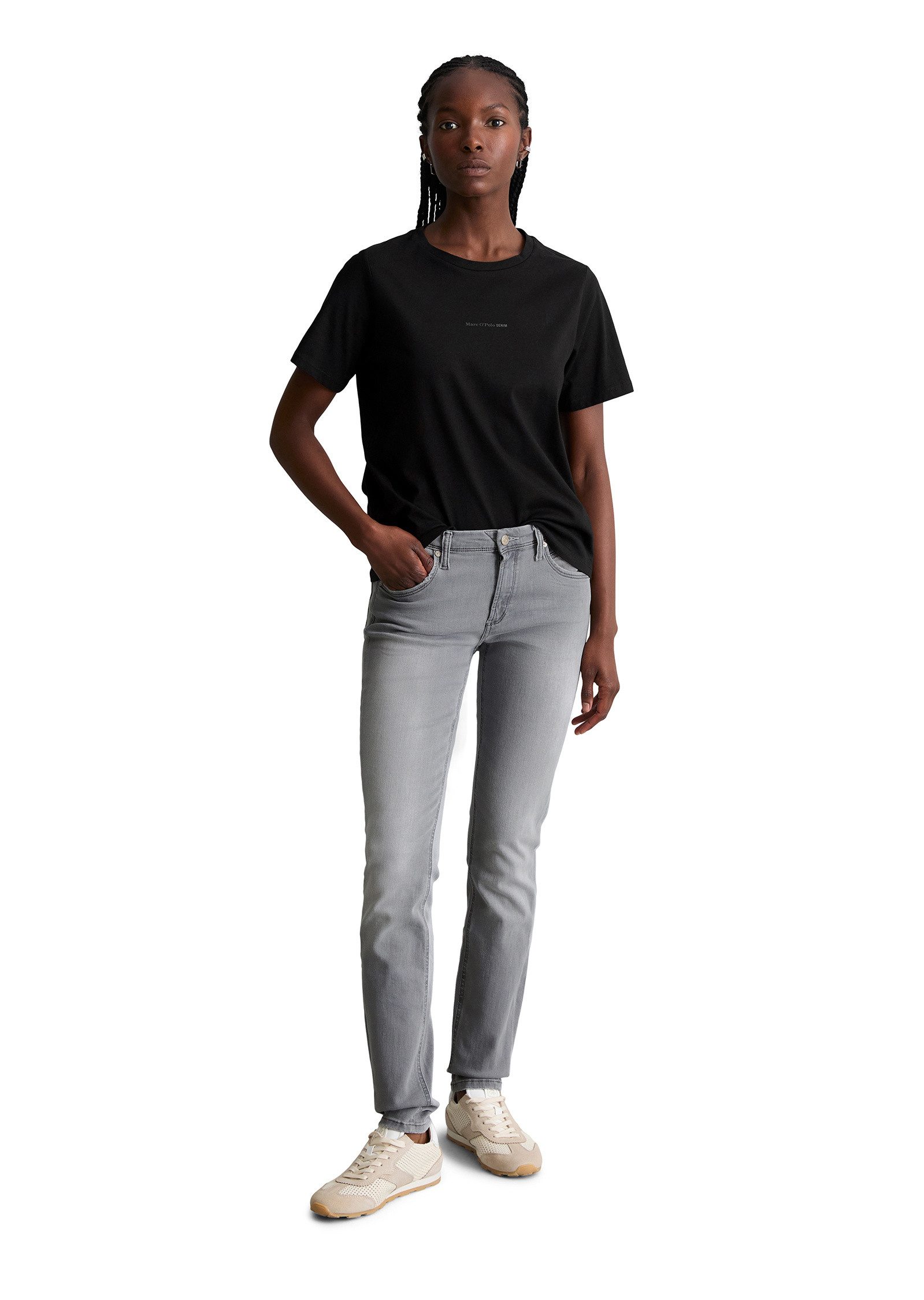 Marc O'Polo DENIM Slim-fit-Jeans aus Organic Cotton-Mix