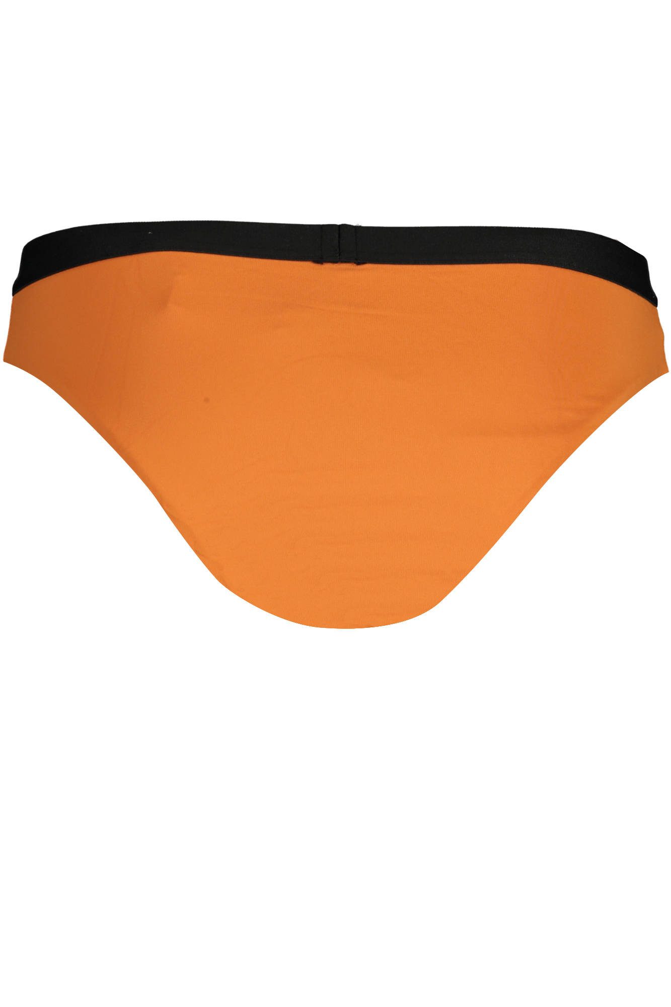 KARL LAGERFELD Badeanzug Elegante orange Damen-Badehose mit Kontrastdetails und Innenfutter