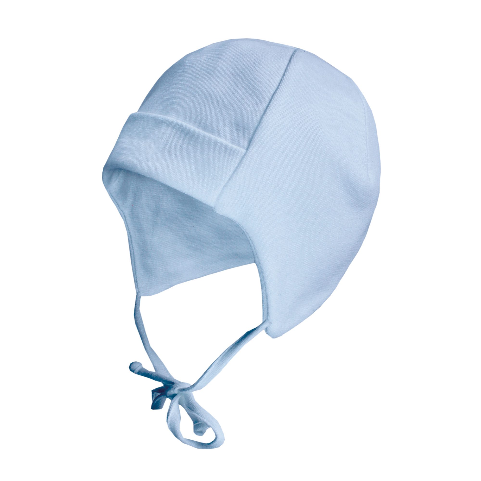 MAXIMO Jerseymütze BABY-Mütze, Jersey, Band (1-St) Baumwolljersey