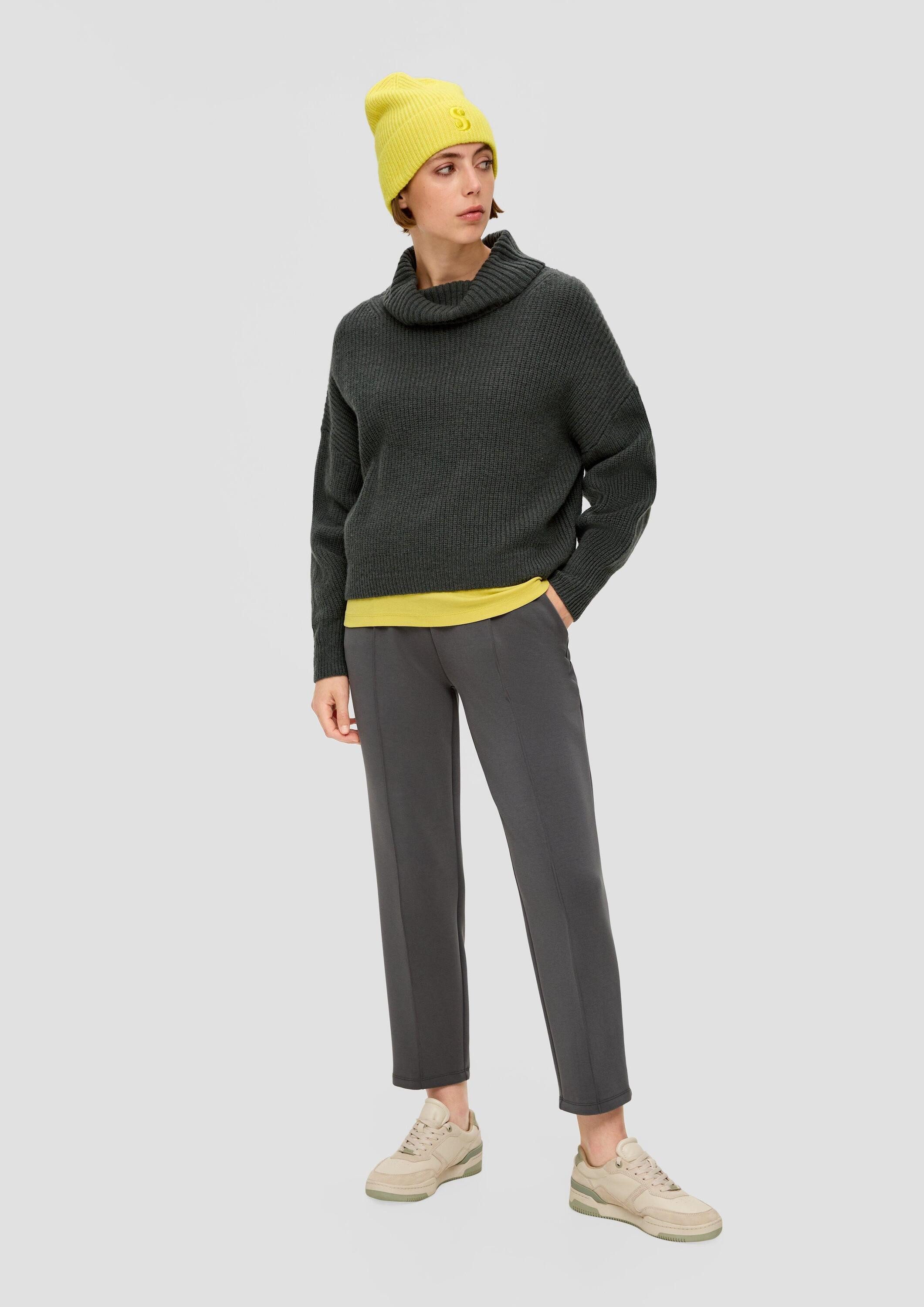 s.Oliver Longpullover Strickpullover Oversized Strickpullover