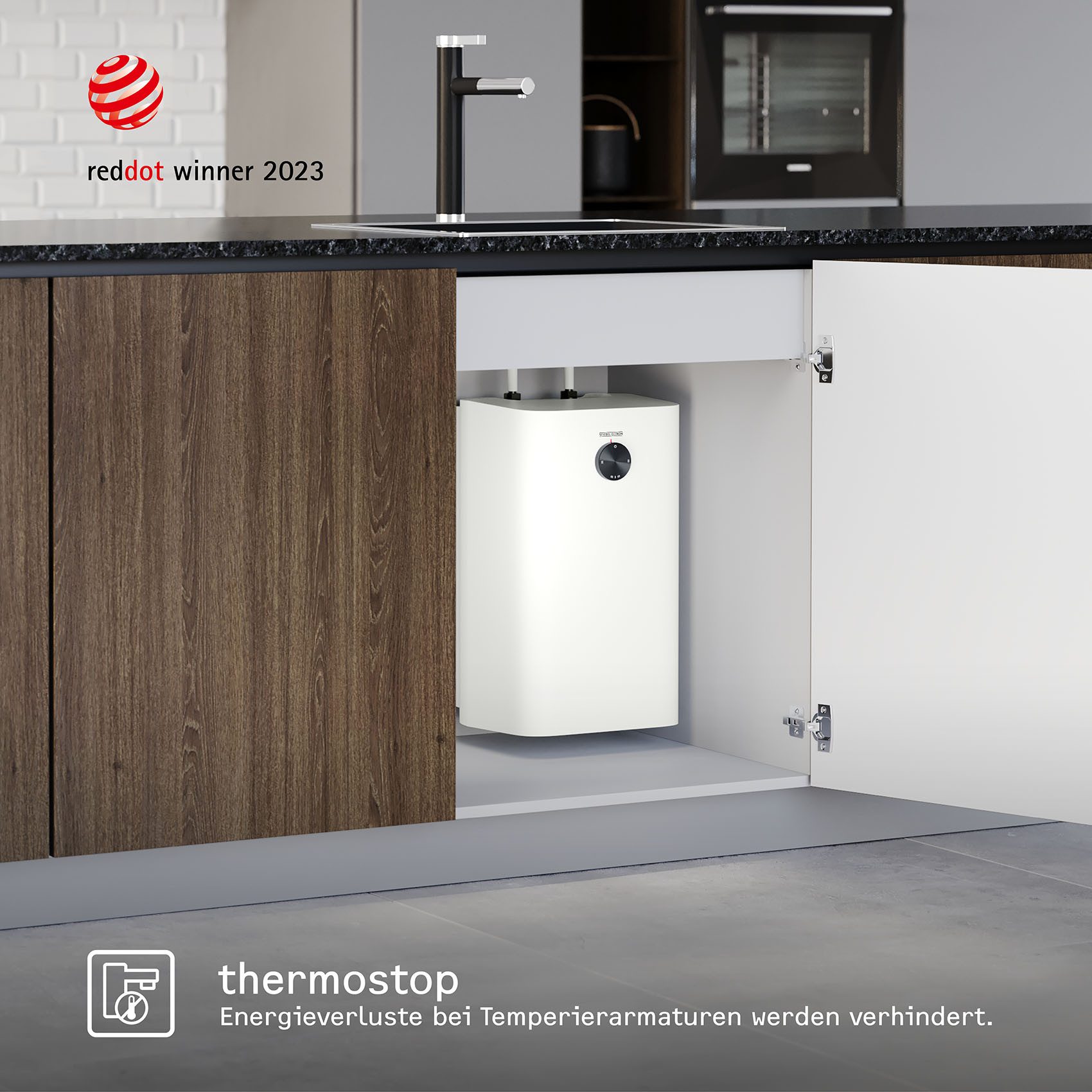 STIEBEL ELTRON Untertischspeicher SNU 10 Plus, (max. 85°C), 10 l, Niederdruck, mit Stecker