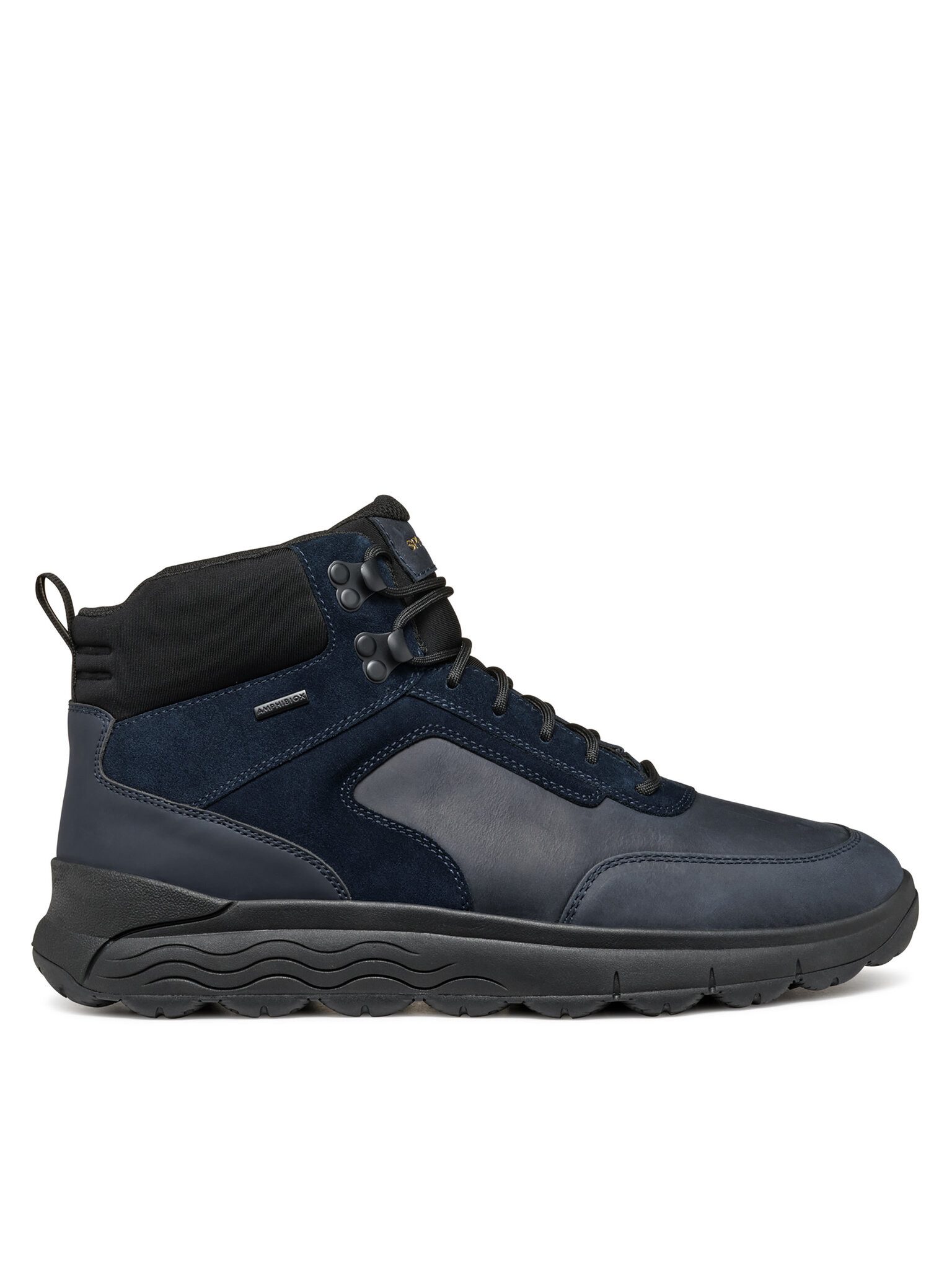 Geox Geox Herren Stiefeletten GEOX-U SPHERICA 4X4 B ABX U46FDB 0FF22 C4002 Stiefel