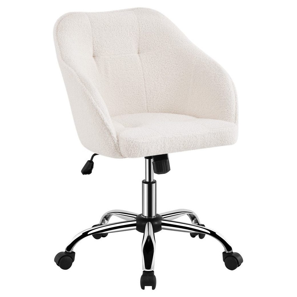 Yaheetech Drehstuhl, Bürostuhl 360 ° Schreibtischstuhl höhenverstellbar günstig online kaufen