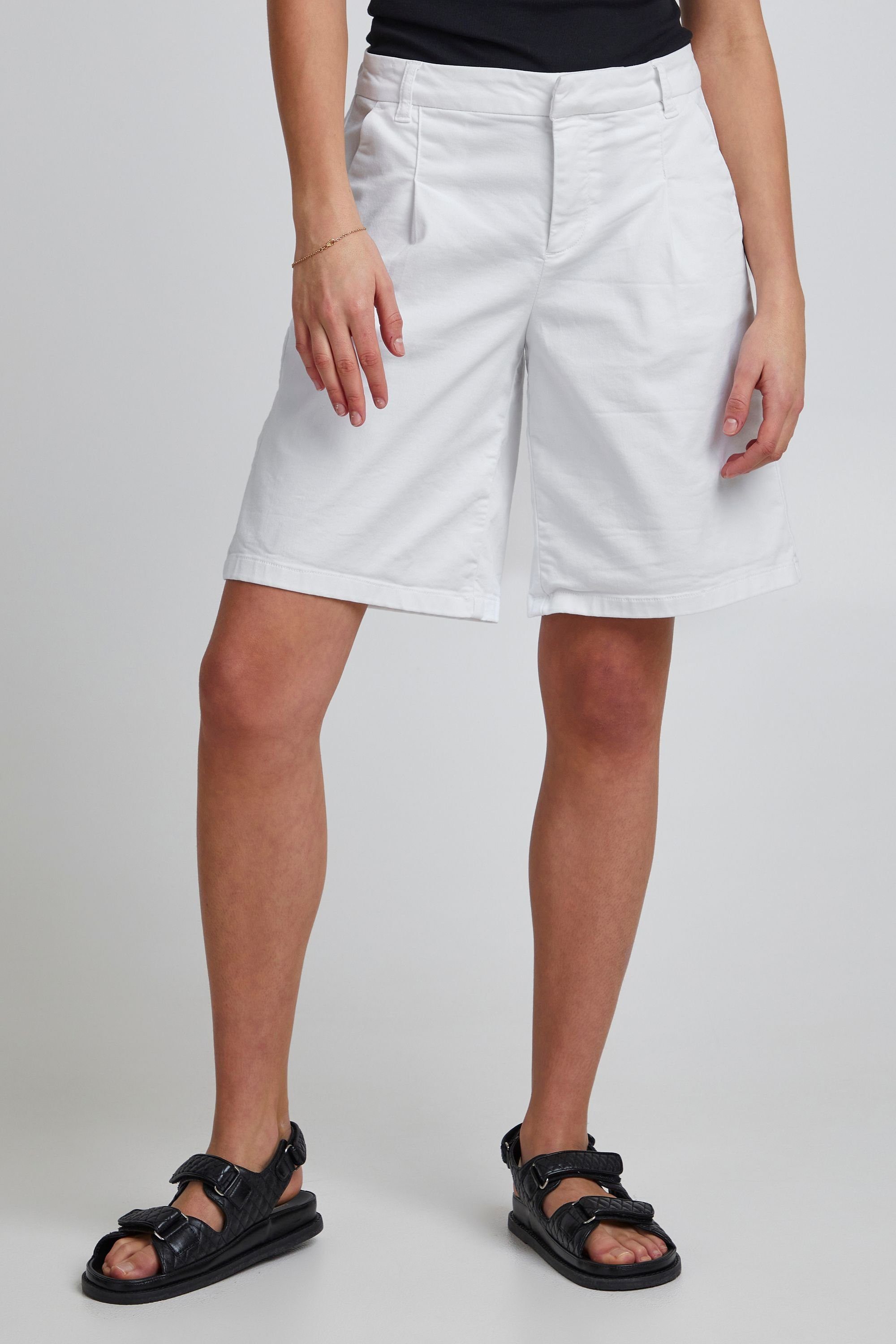 Pulz Jeans Shorts PZROSITA - 50206530 Bright White (110601)