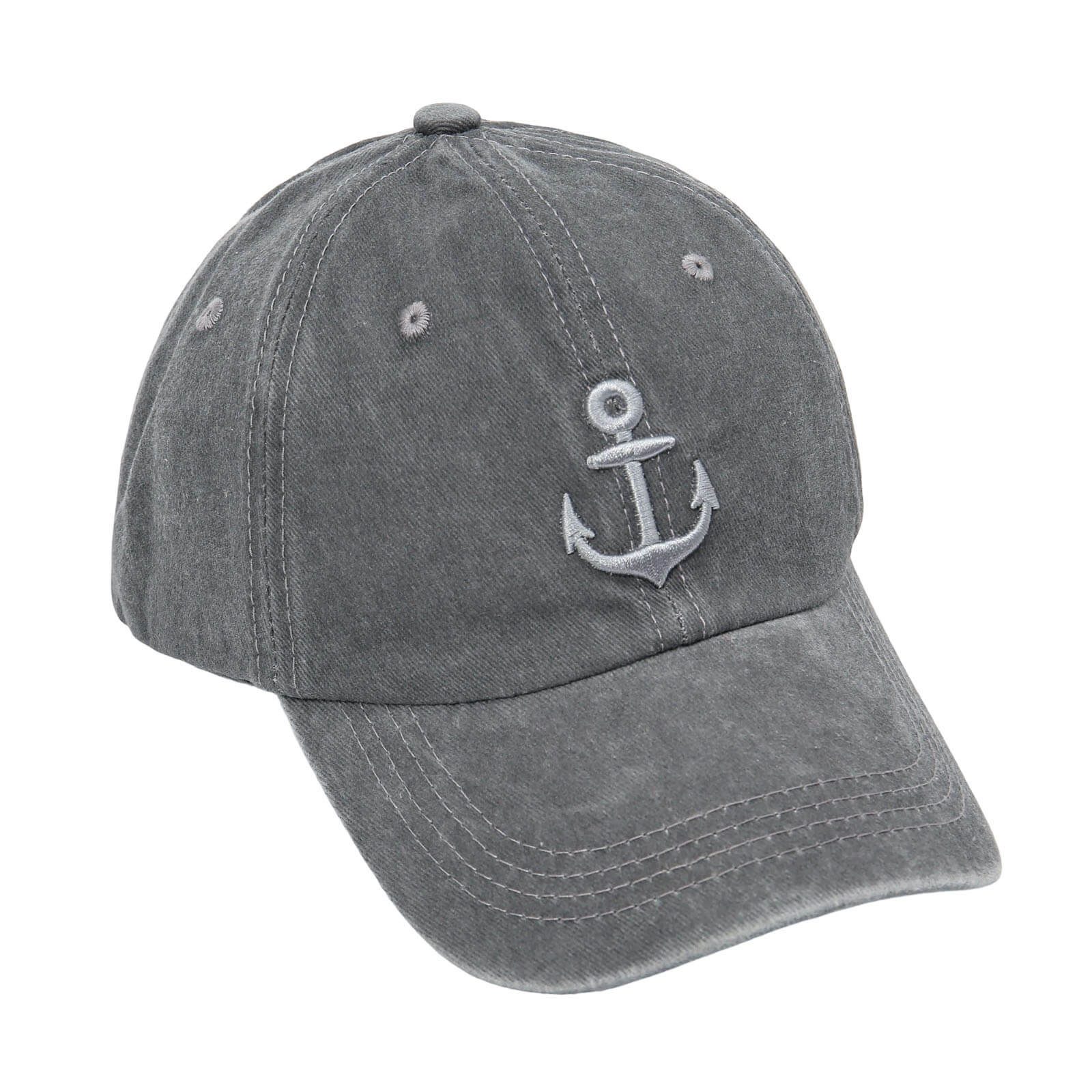 Leoberg Schirmmütze Unisex Baseball Cap Baseballkappe günstig online kaufen