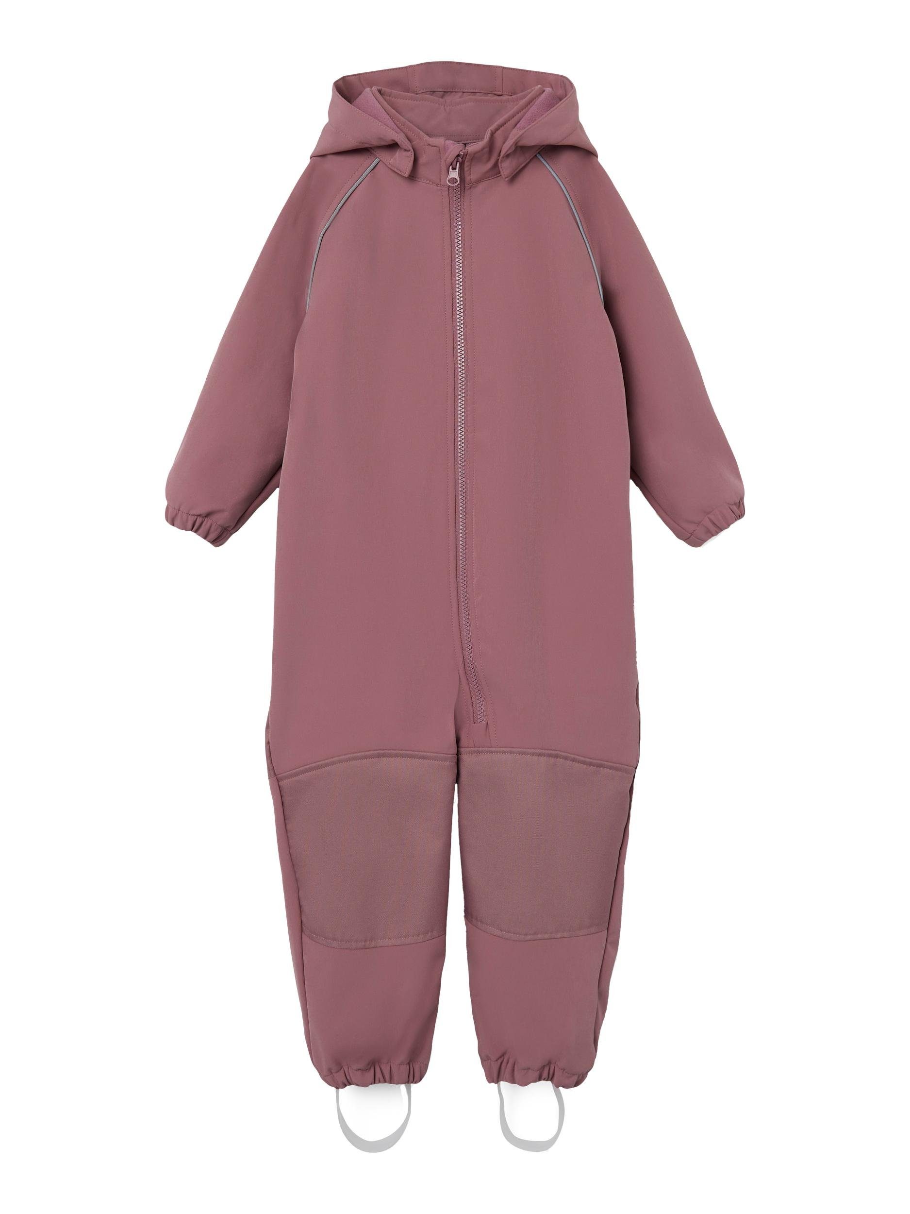 Name It Schneeoverall NMNALFA SOFTSHELL SUIT SOLID FO