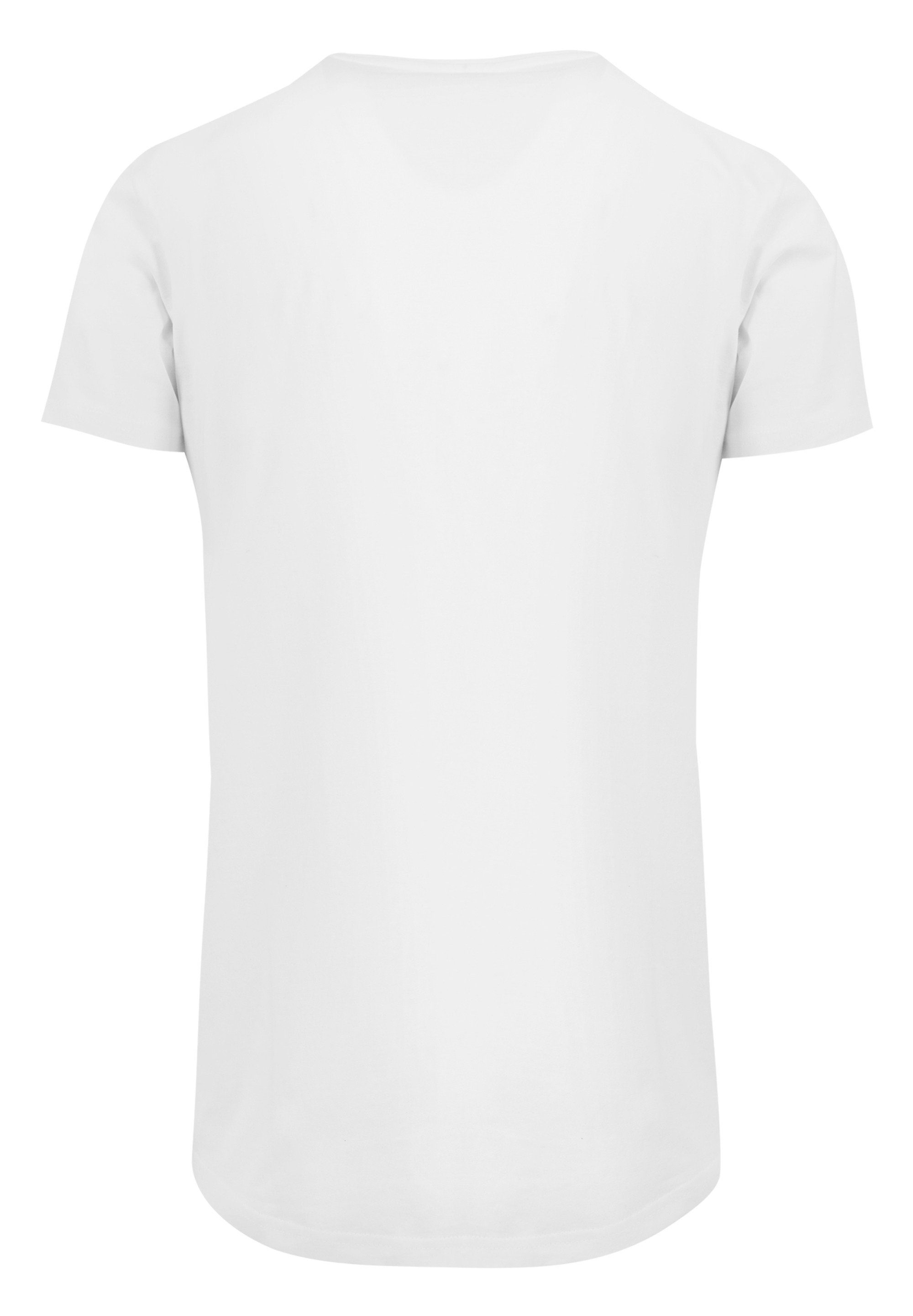 Kurzarmshirt F4NT4STIC (1-tlg) Herren white