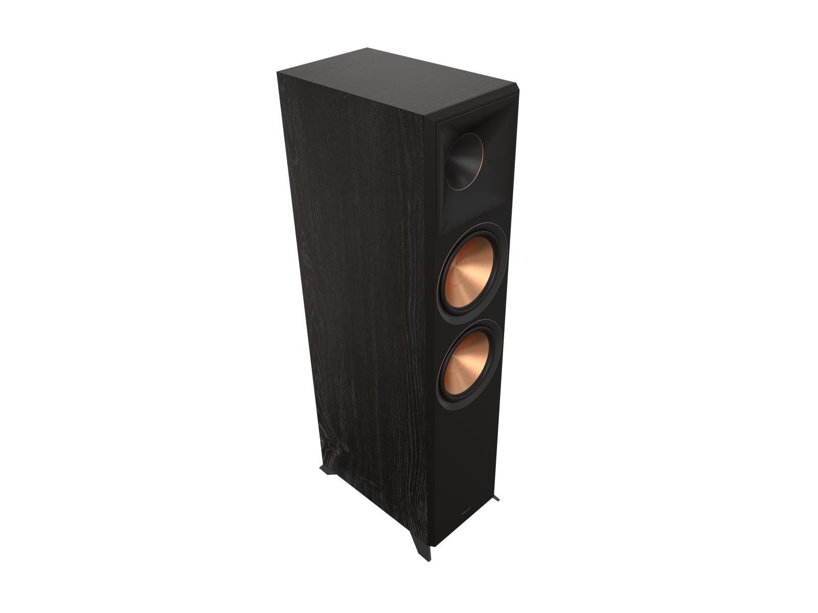 Klipsch Klipsch RP-8000F II Standlautsprecher (Paarpreis) Ebenholz schwarz Stand-Lautsprecher