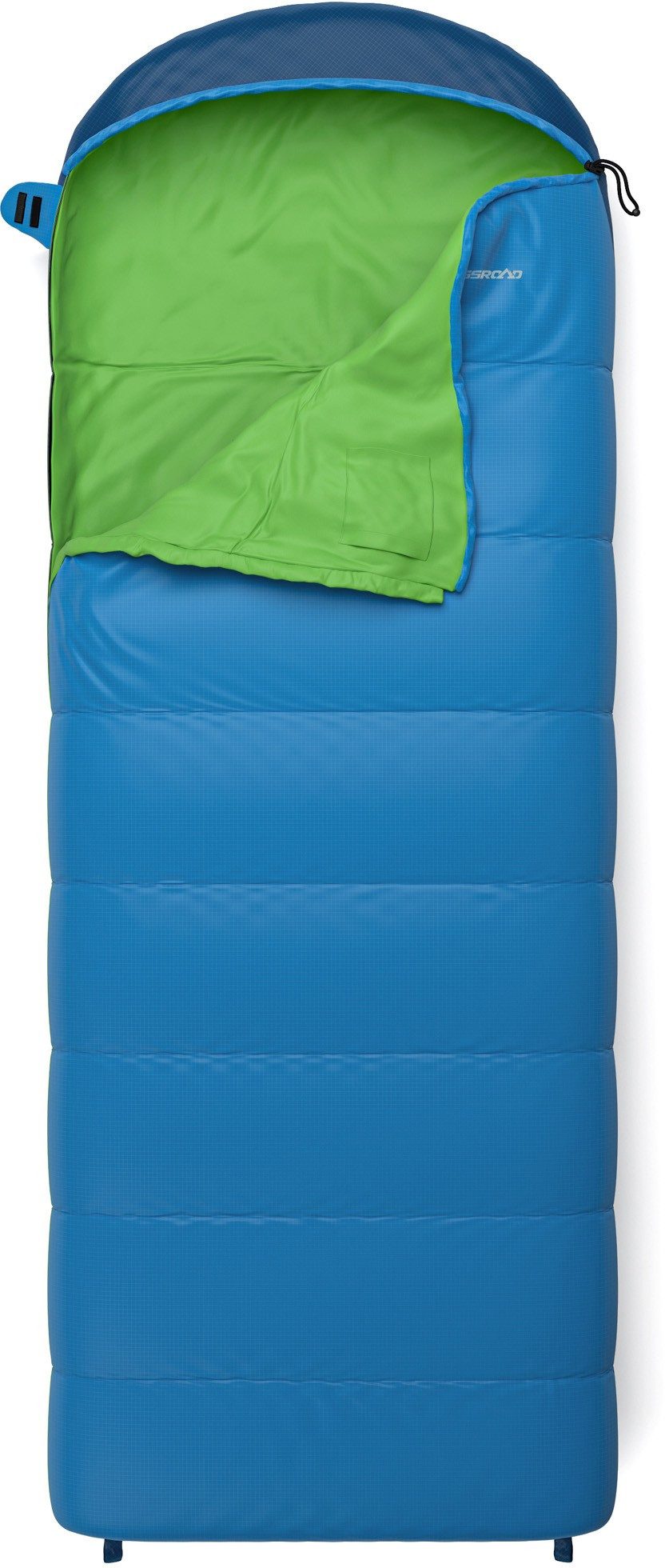 Crossroad Deckenschlafsack Crossroad Sommer Schlafsack XXL Katmai Deckenschlafsack 225cmx80cm, als Schlafdecke verwendbar