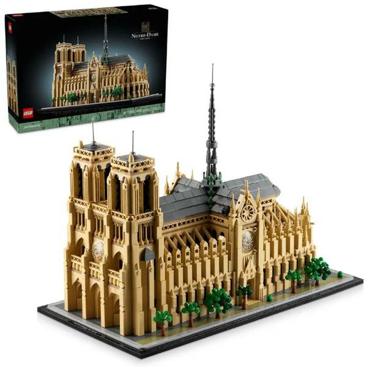 LEGO® Spielbausteine, Puppenhaus Lego 21061A