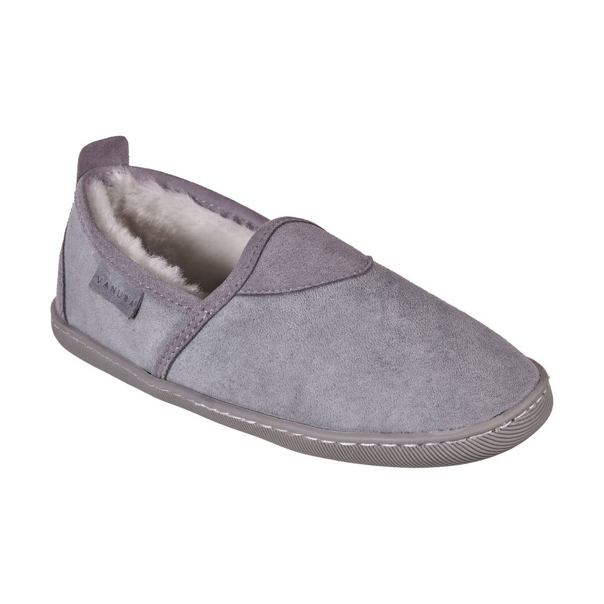 Vanuba HAMPSHIRE I Damen Hausschuh Echtleder Hüttenschuhe/Winter-Hausschuhe/Gefüttert