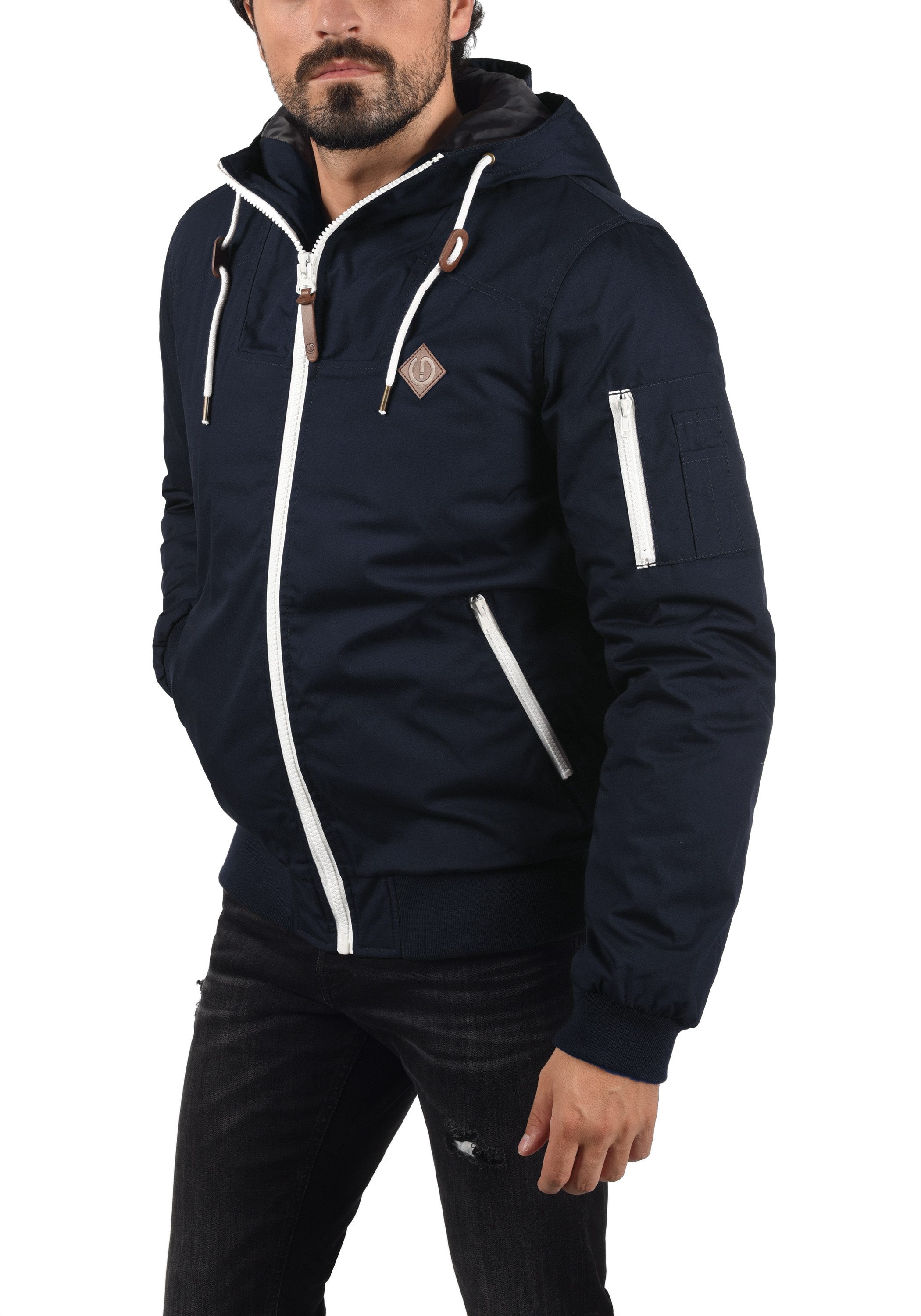 !Solid Kurzjacke SDTilly Übergangsjacke mit kontrastfarbenen günstig online kaufen