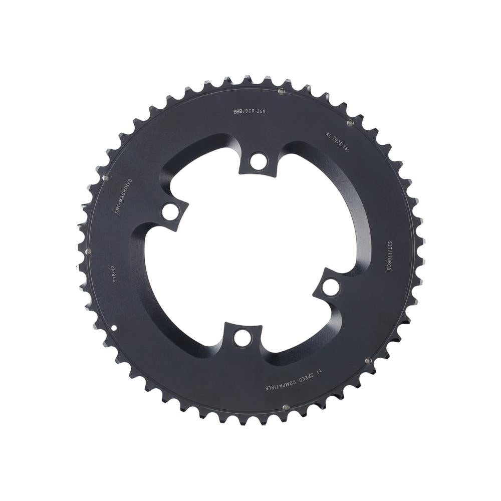 Kettenschaltung BBB Kettenblatt ElevenGear 53T/110mm anthrazit