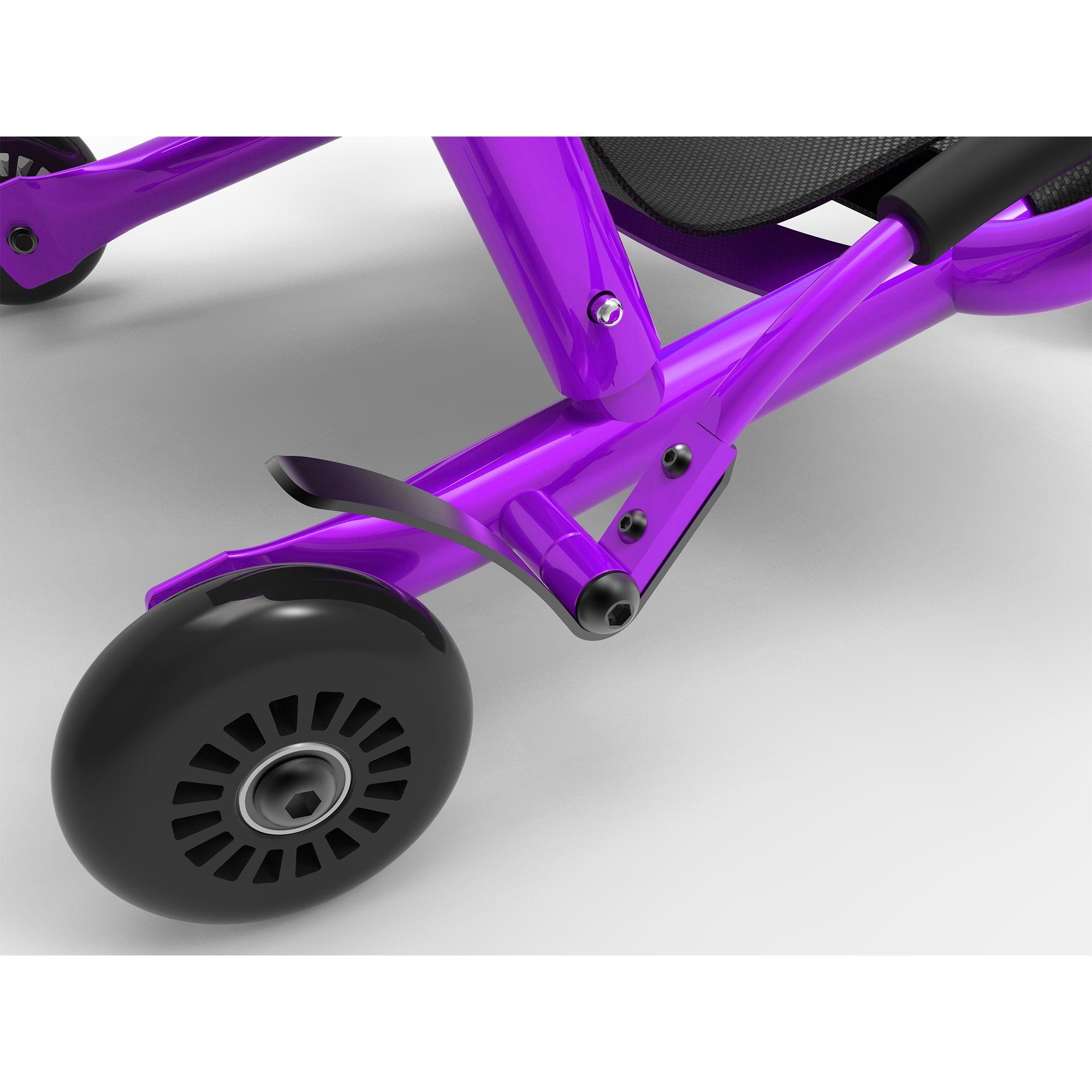 EzyRoller Dreiradscooter - für Kleinkinder Dreirad Mini, Bewegungsspielzeug Kinderfahrzeug 4 lila Jahre 2