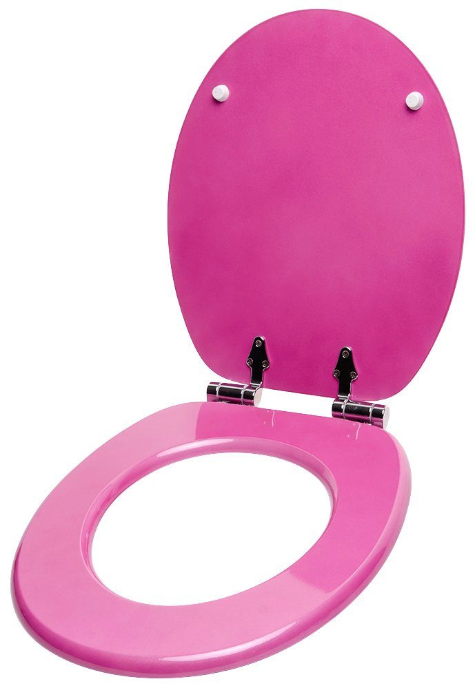 Sanilo WC-Sitz »Glitzer WC-Sitz«, mit Absenkautomatik online kaufen | OTTO