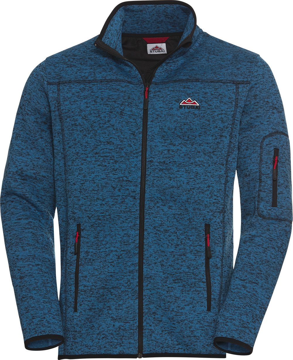 Stubai Strickfleecejacke Gerader, bequemer Schnitt – hoher Tragekomfort günstig online kaufen