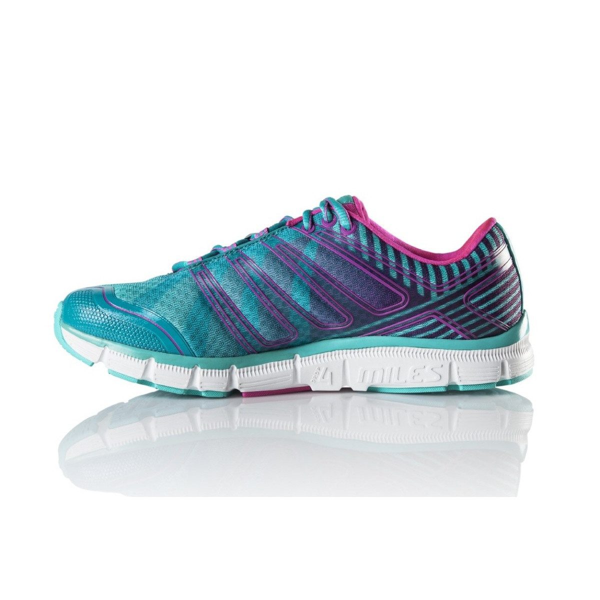SALMING Miles grün Damen Laufschuh