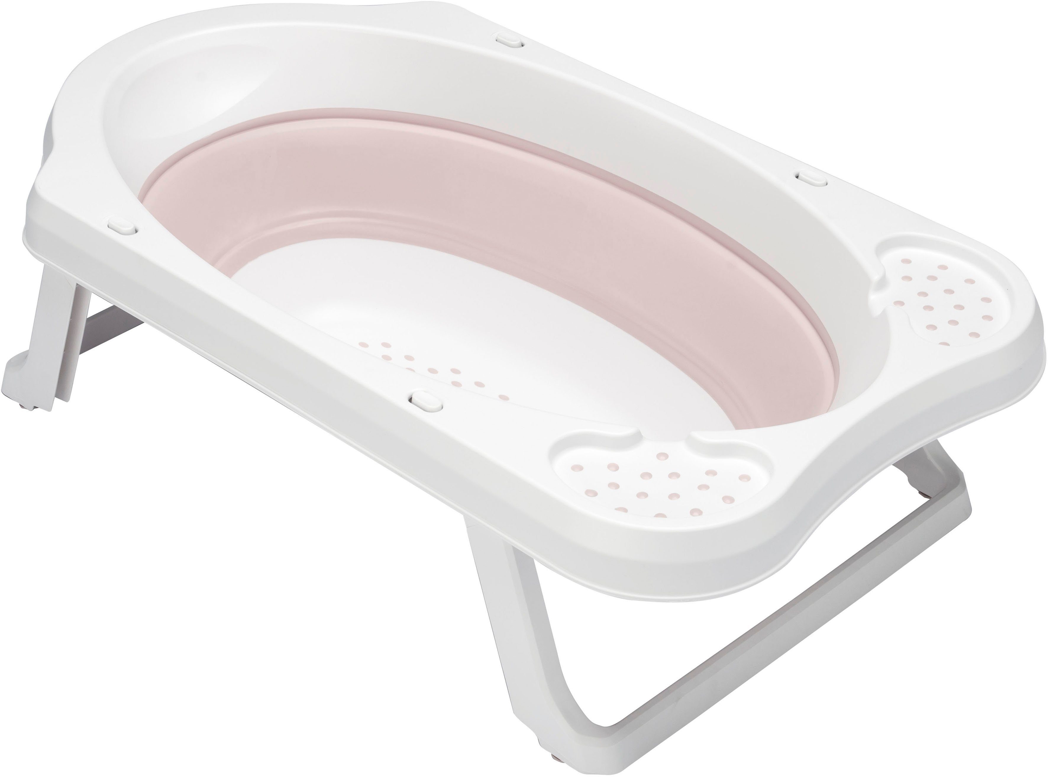 keeeper Babybadewanne Maja, nordic pink, mit Stöpsel Rosa