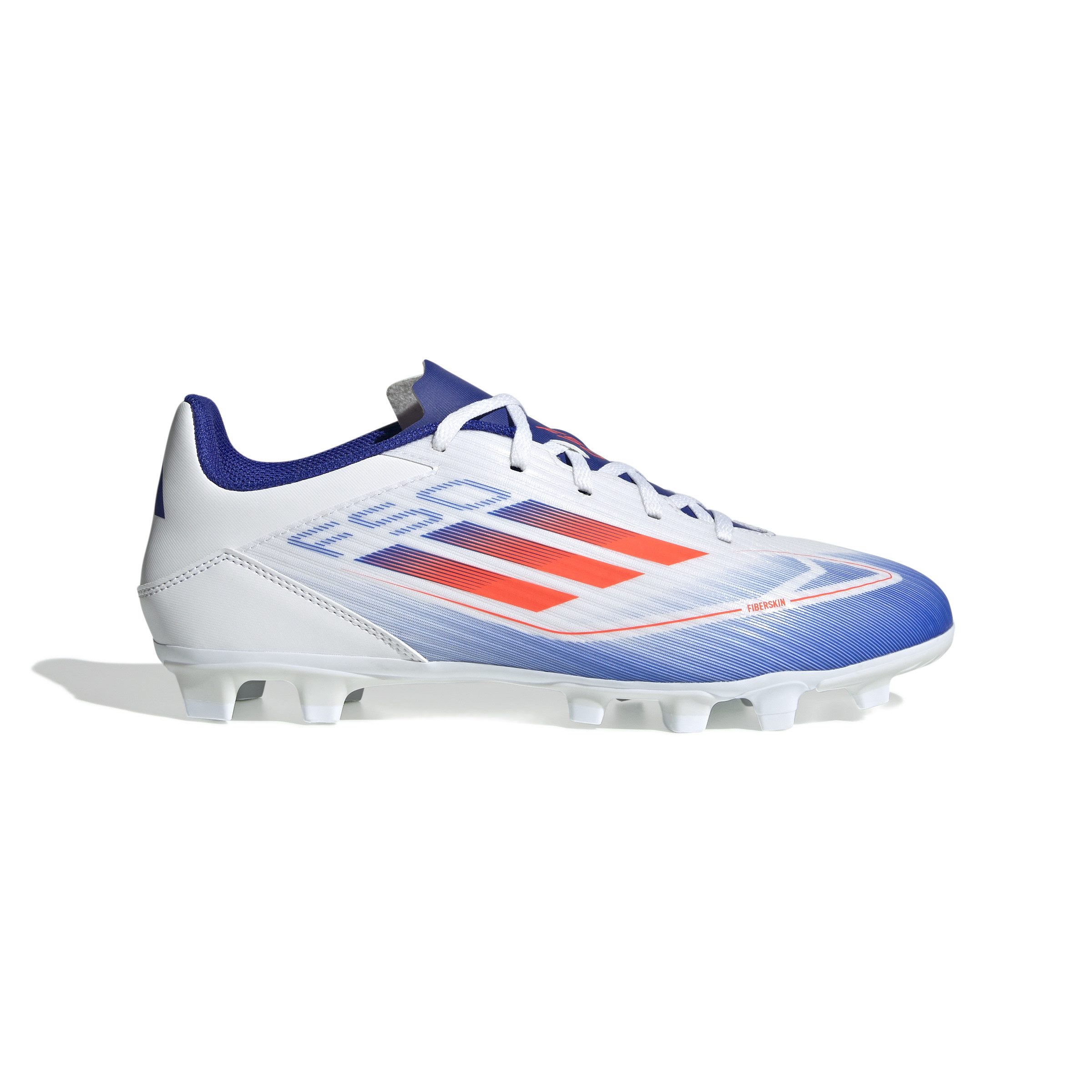 adidas Performance F50 CLUB FxG FTWWHT/SOLRED/LUCBLU Fußballschuh