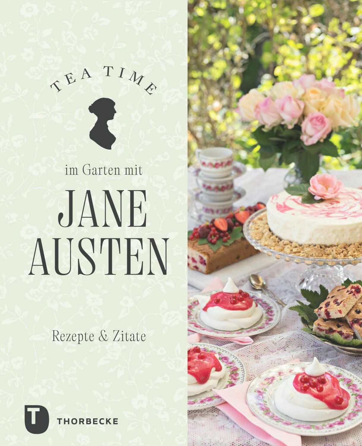 Tea Time im Garten mit Jane Austen / diverse