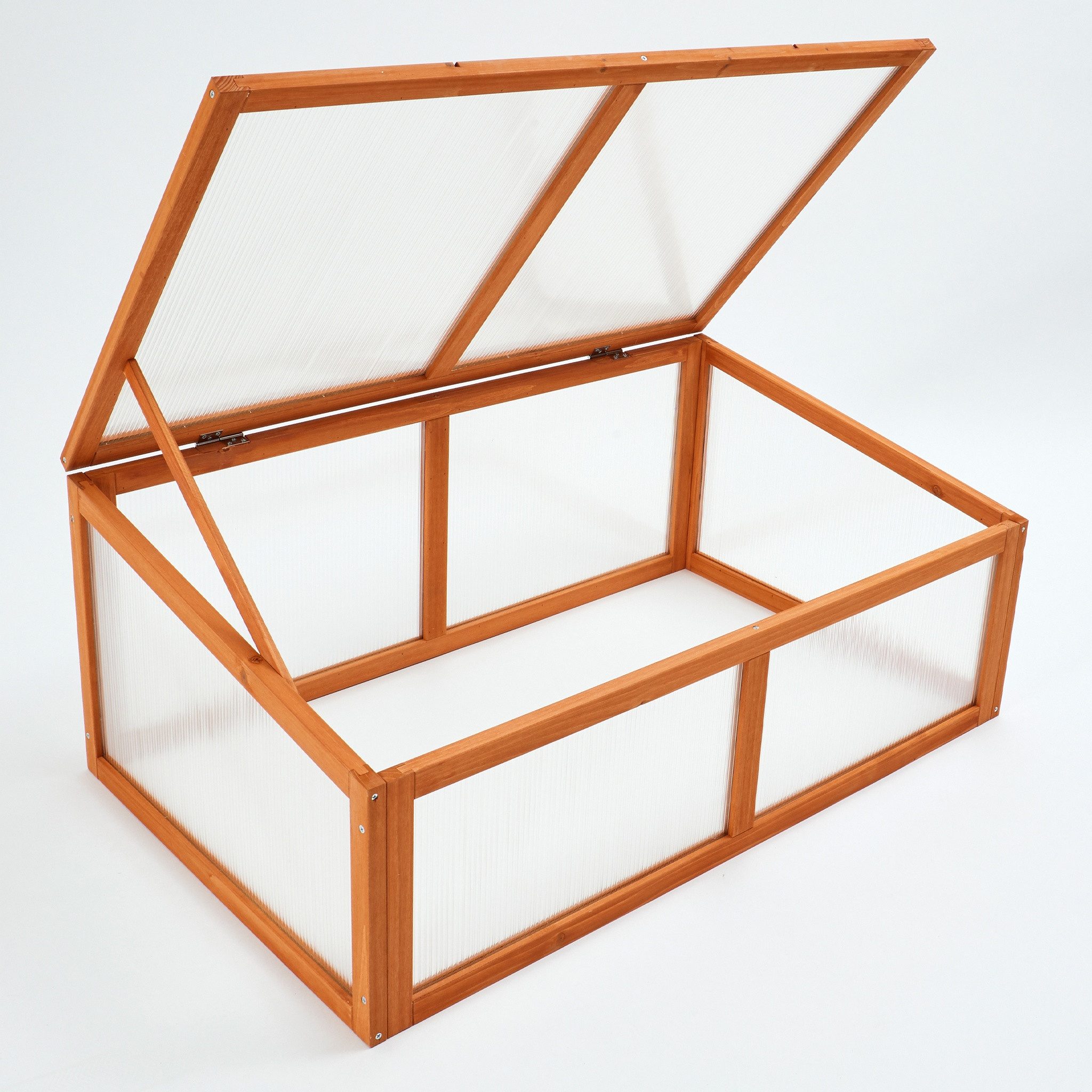 Gewächshaus Herba UV-beständig mit 4 mm Polycarbonat-Doppelstegplatten