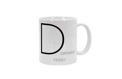 MOTIVISSO Tasse Dortmund Koordinaten #4