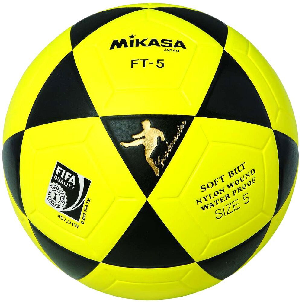 Mikasa Fußball Footvolleyball FT-5 BKY, Internationaler Wettkampfball (FIFA Inspected)