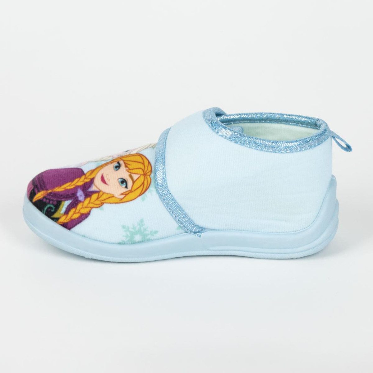 Cerda Disney Frozen Kinder Hausschuhe Halb-Boot 3D, warme Hausstiefel Pantoffel