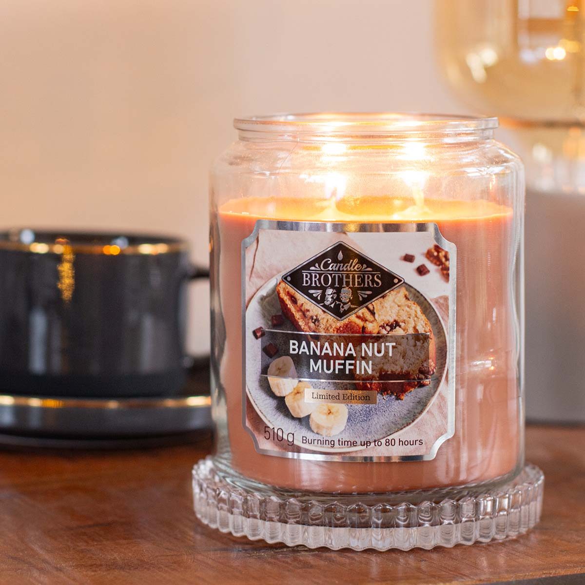 Candle BROTHERS Duftkerze Banana Nut Muffin günstig online kaufen