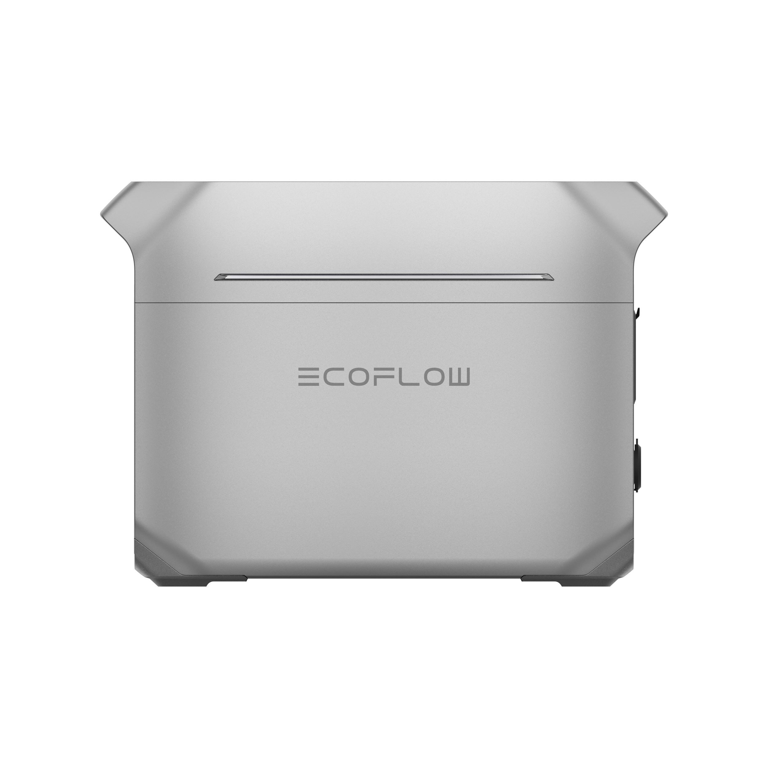 Ecoflow EcoFlow Delta 3 Plus Powerstation 0% Mwst. gem. §12, Abs. 3 UstG Powerstation LiFEPO4 (230 VAC V), Erweiterbare Kapazität von 1 kWh–5 kWh silberfarben